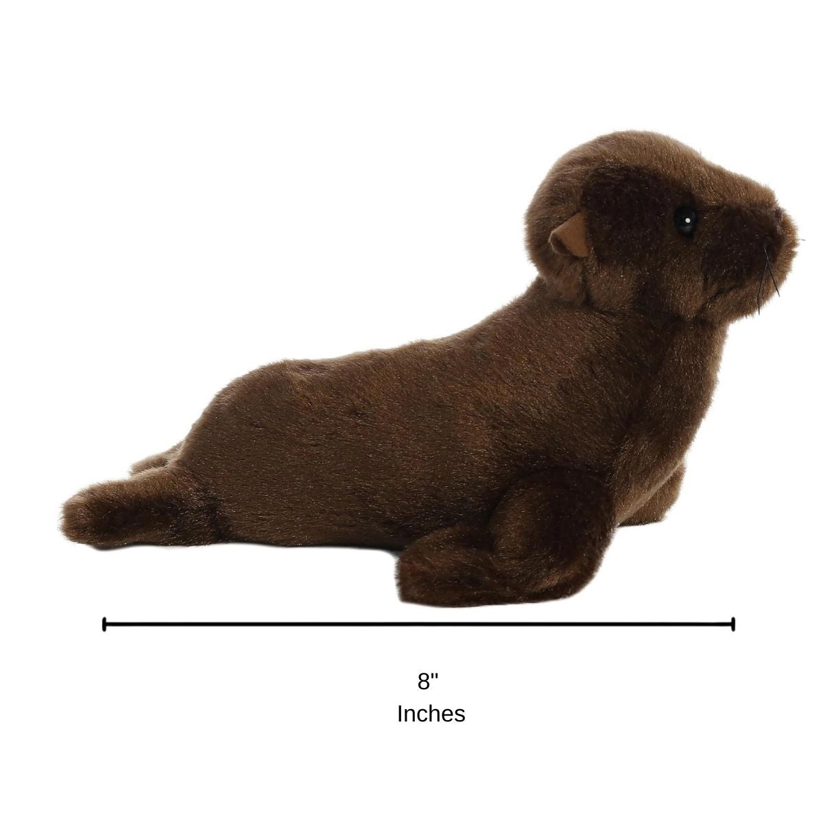 Aurora Mini Flopsie California Sea Lion 8-Inch Stuffed Animal Plush