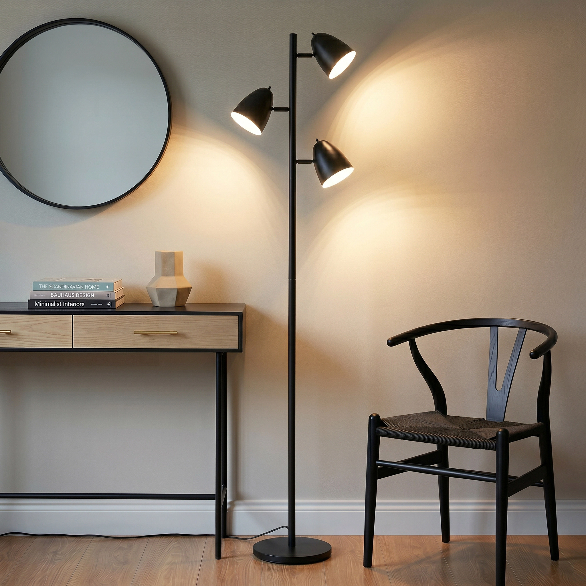 Brightech Jacob Tree Adjustable Floor Lamp