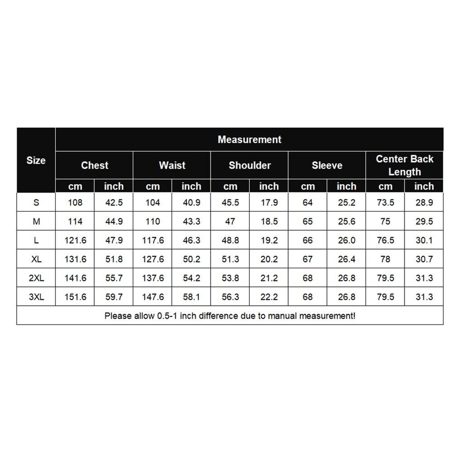 COOFANDY Mens Long Sleeve Button Down Shirt Classic Collar Chest Pocket Casual Tops