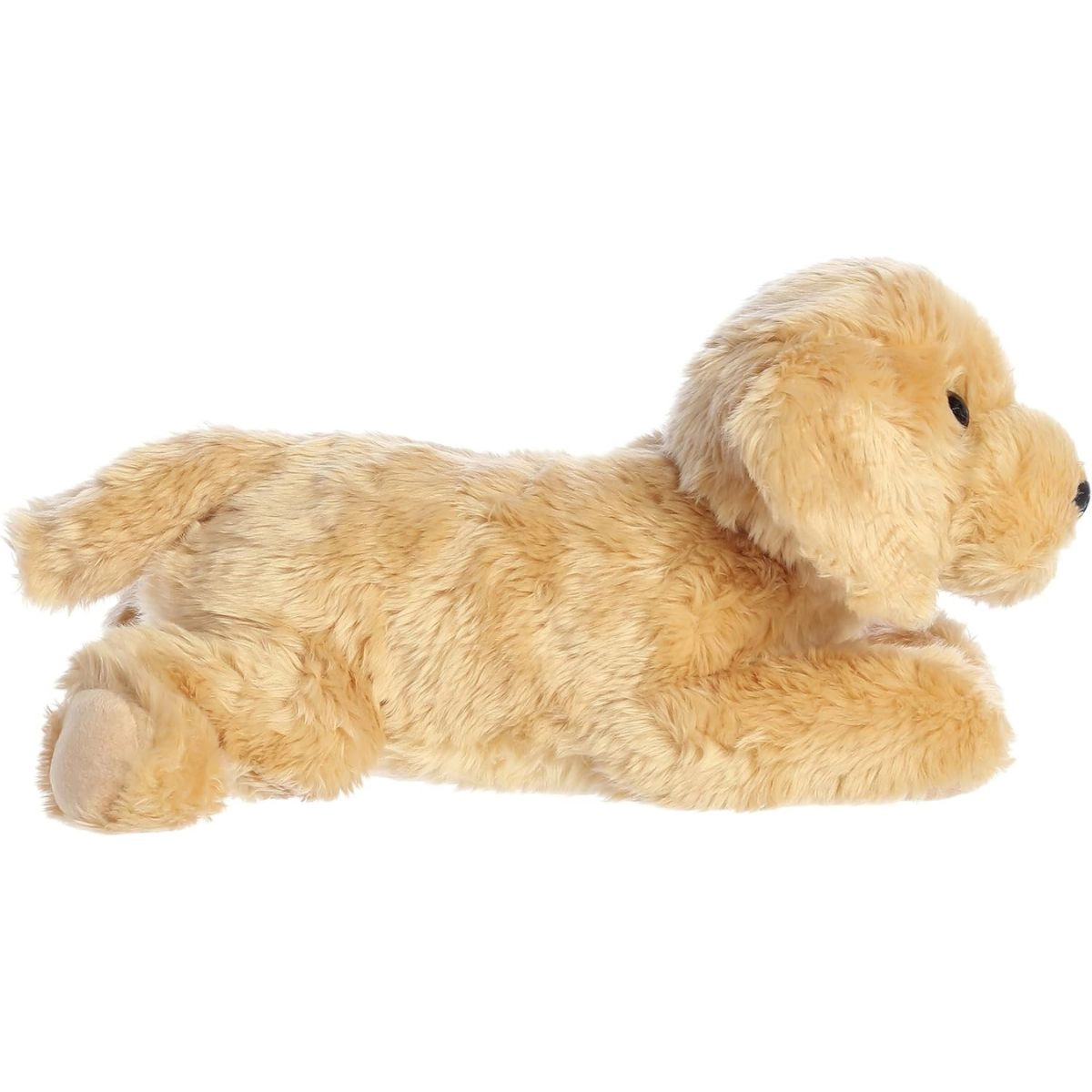 Aurora Flopsie Goldie the Golden Retriever 12-Inch Stuffed Animal Plush