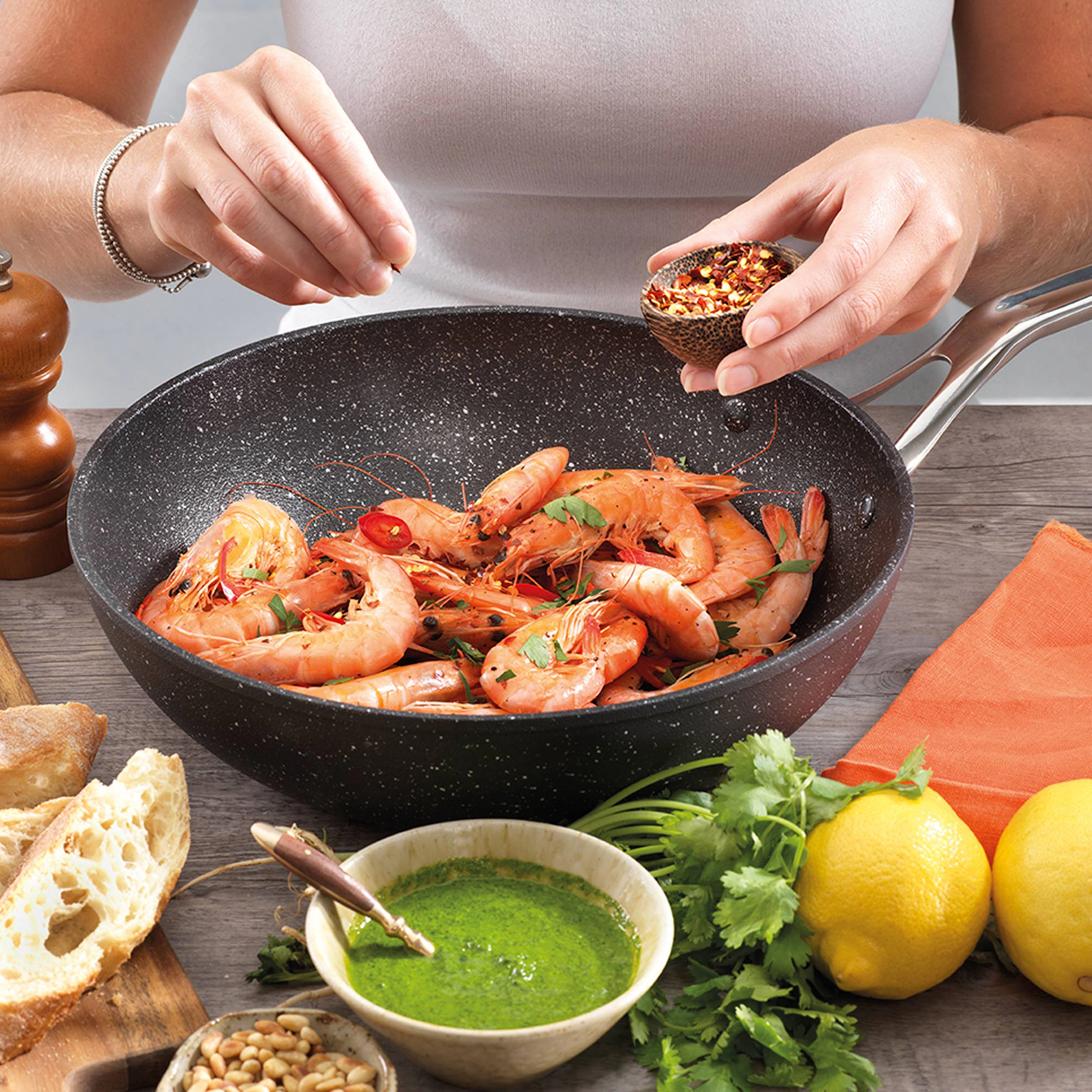Cuisine::pro® IRONROC™ Stir Frypan 11"
