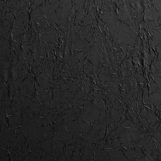 Ellis Curtain Portland Crushed Taffeta Rod Pocket Valance - 48x15", Black