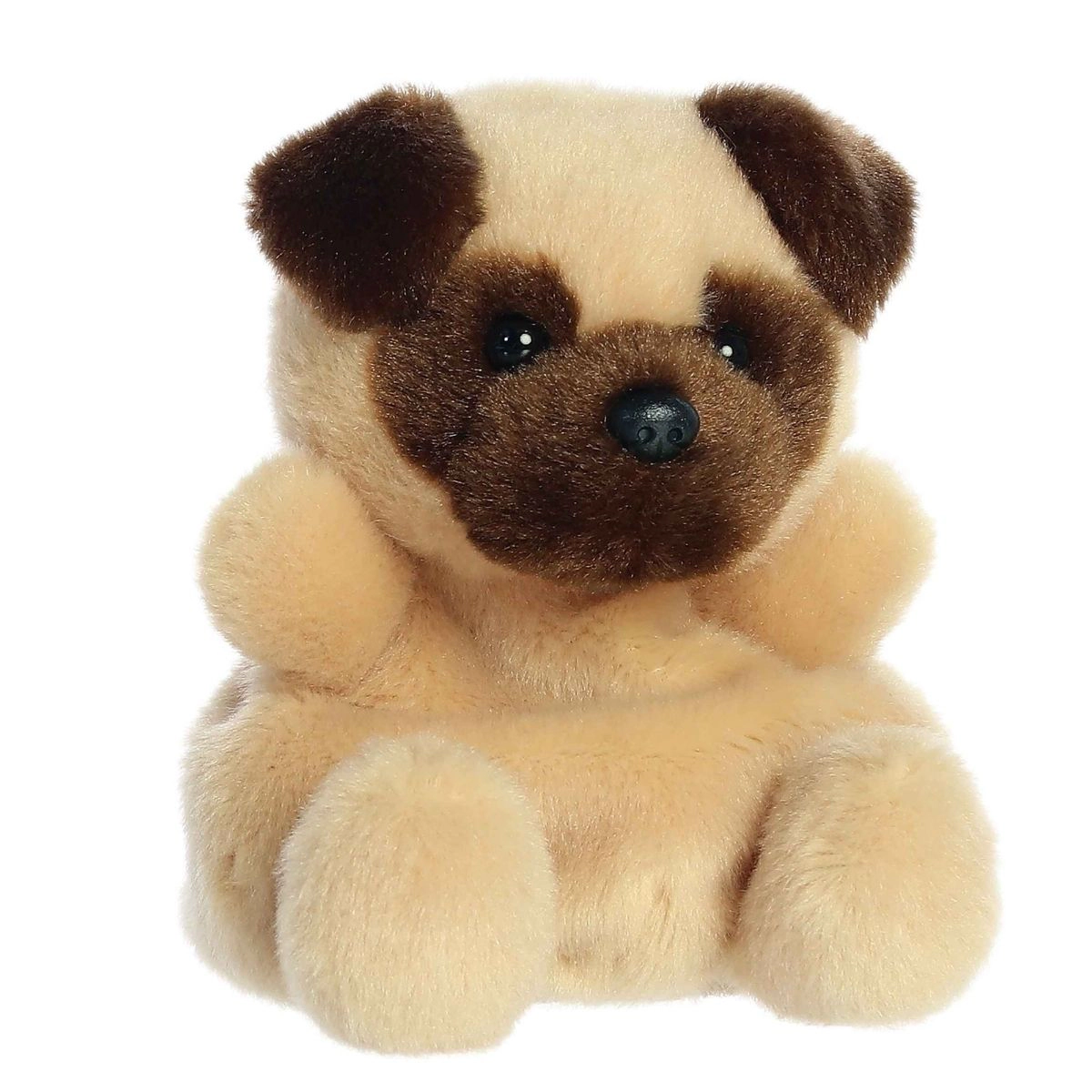 Aurora Palm Pals Frankie Pug 5-Inch Stuffed Animal Plush