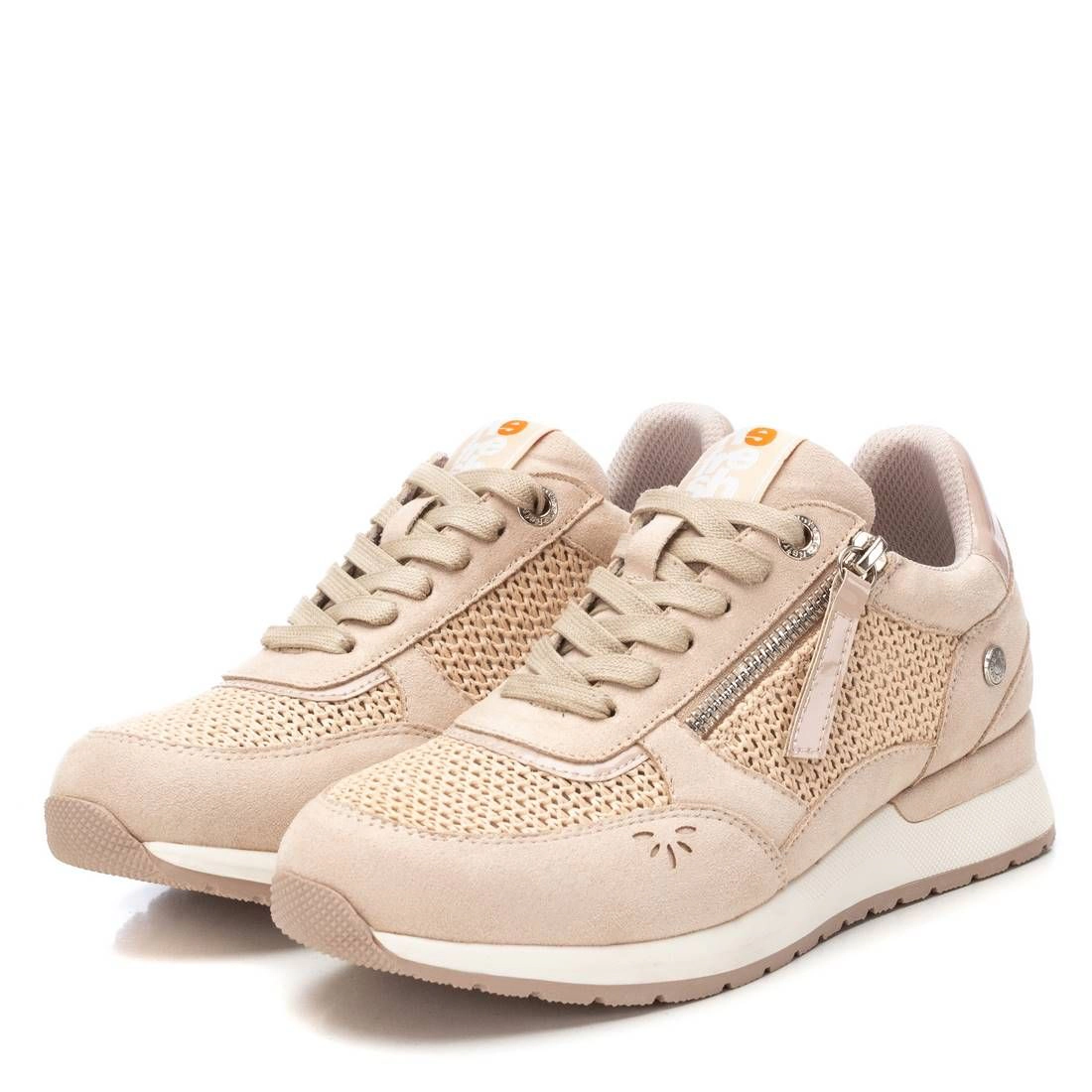 Refresh Women's Sneakers Casual Round Toe Flat