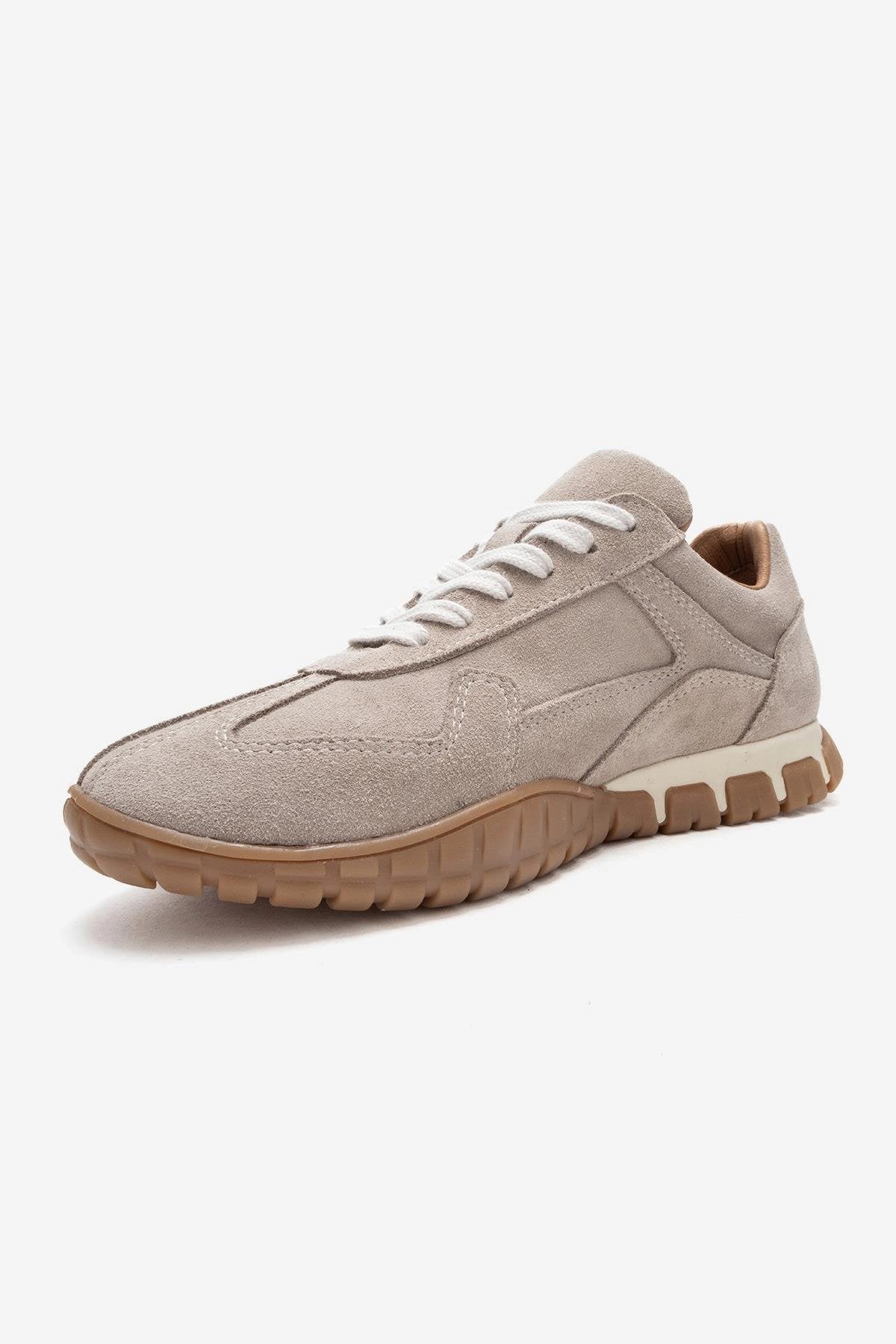 Forever & Always Womens Lars Leather Sneaker