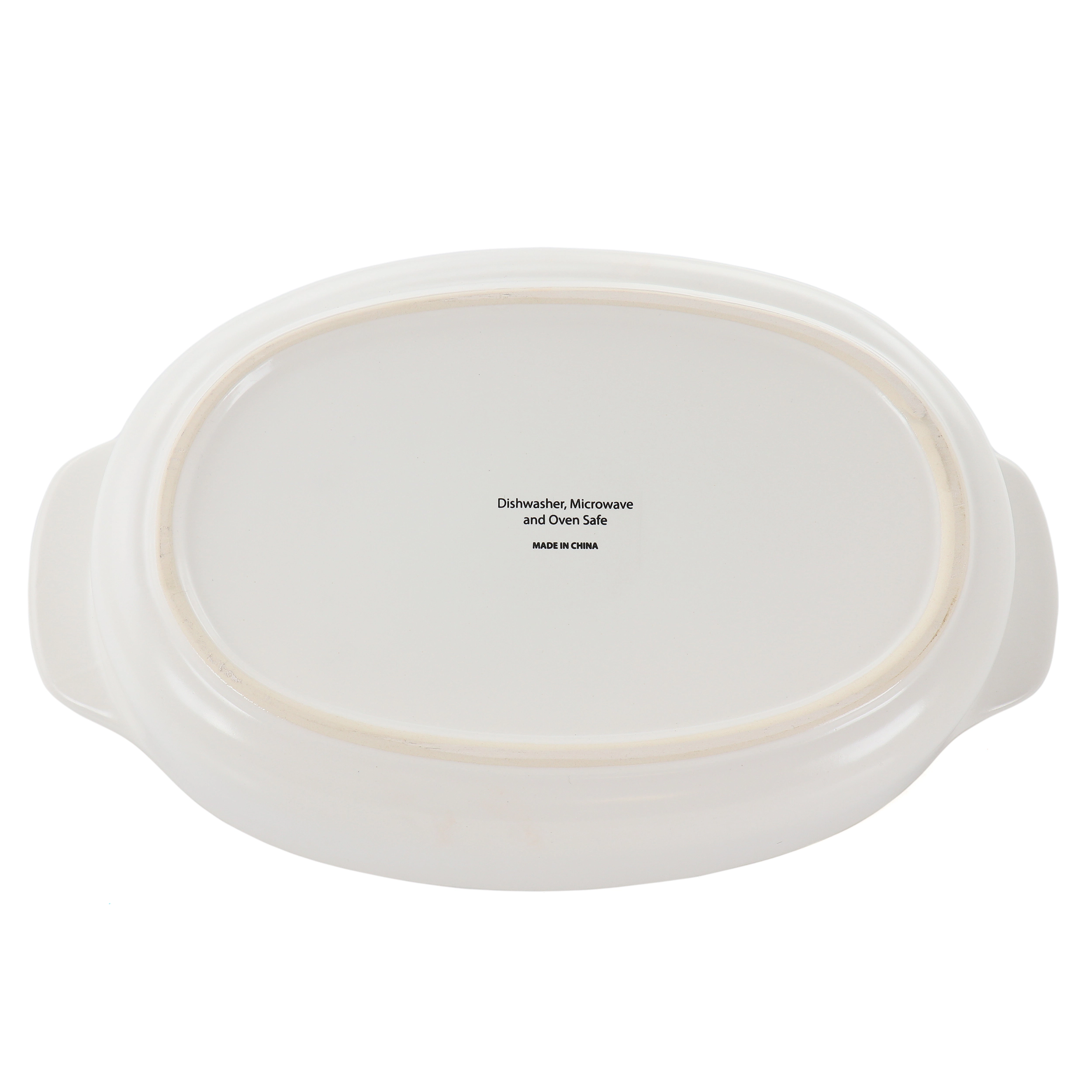Crock Pot Artisan 2.5 Quart Oval Stoneware Casserole in White