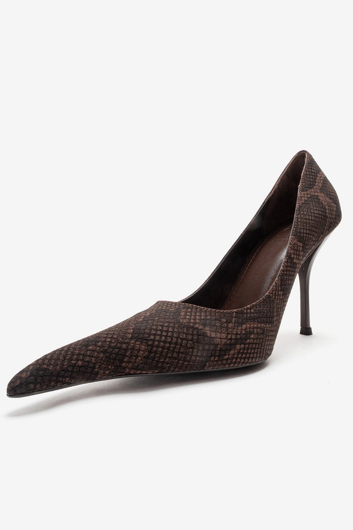 Prologue Shoes Womens Luce Pointed Toe Stiletto Pump