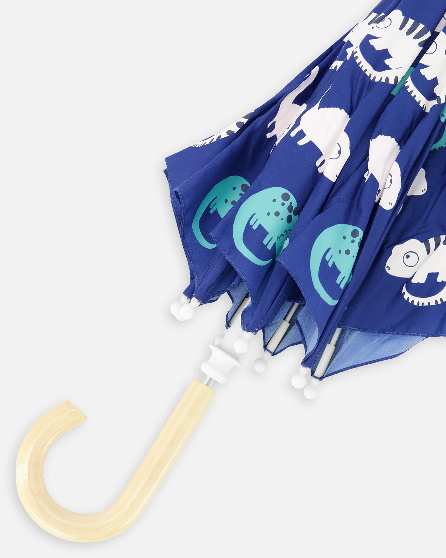 Deux par Deux Boys Color-Changing Umbrella Chameleon Print