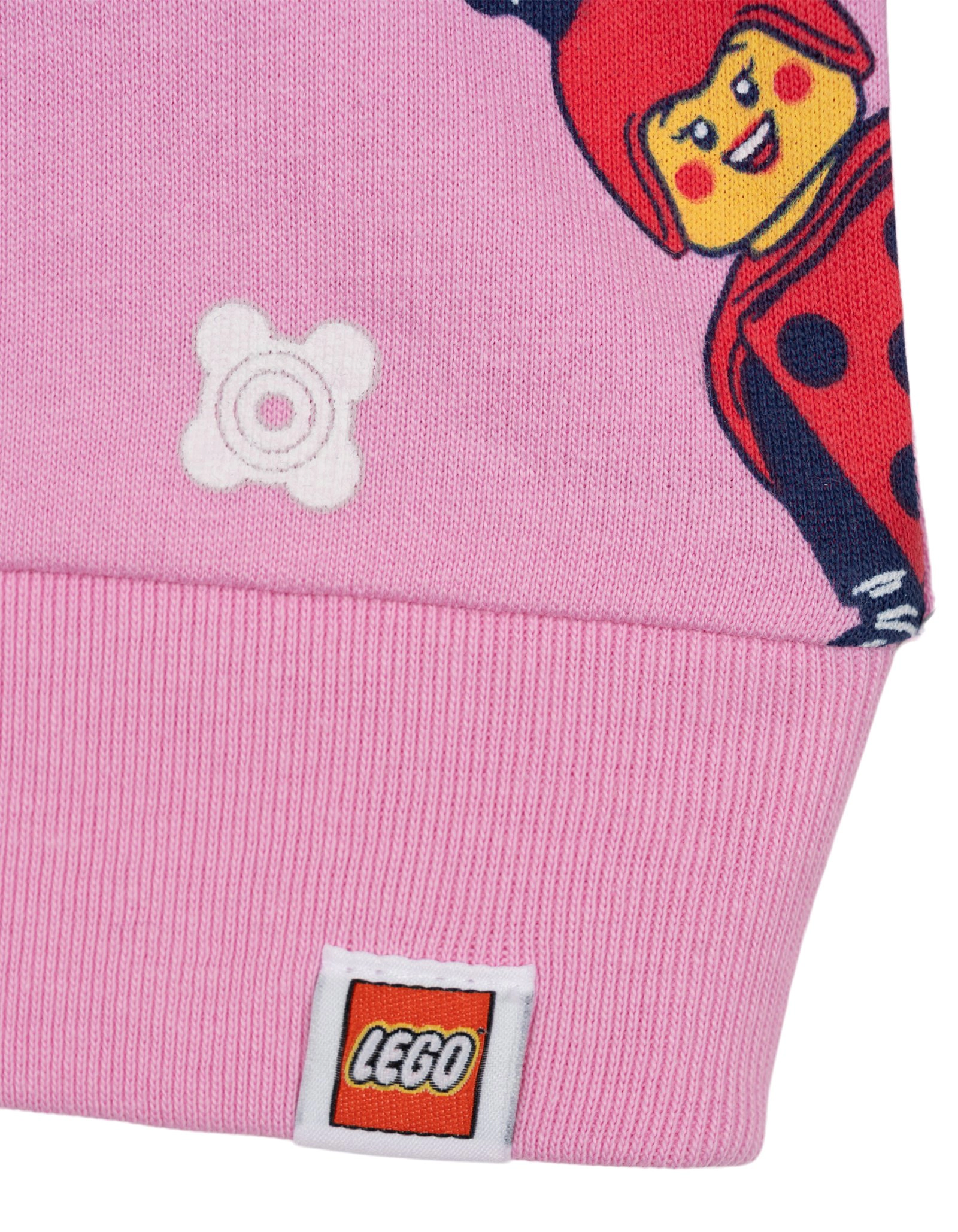LEGO Girls' 2-Piece Sweatshirt and Shorts Set
