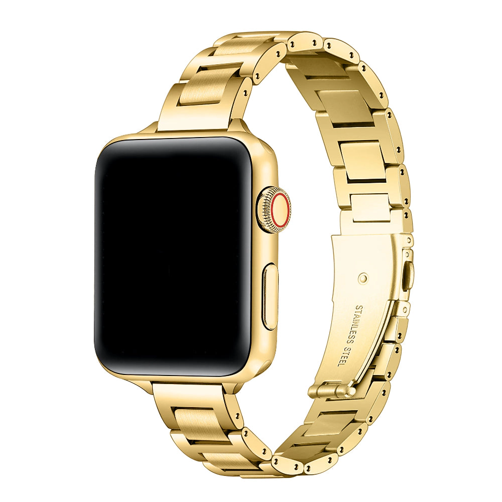 Posh Tech Womens Lenox Stainless Steel Band for Apple Watch