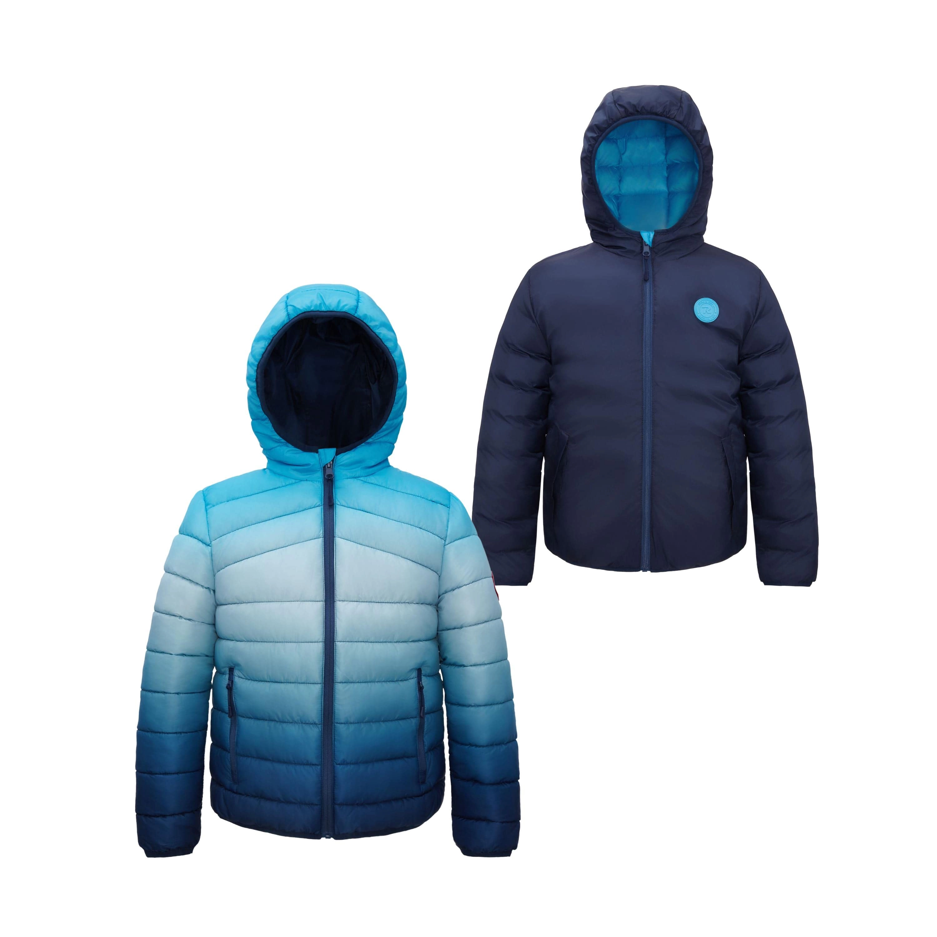 Rokka&Rolla Little & Big Kid Boys Reversible Puffer Jacket