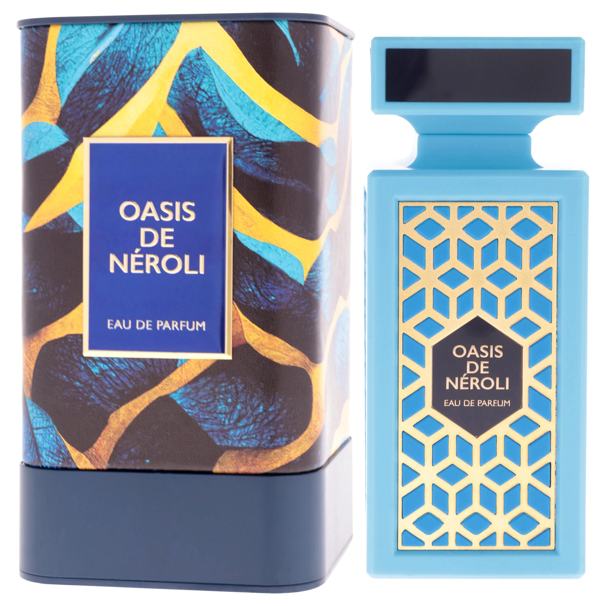 Flavia Oasis de Neroli EDP Unisex - Fresh Citrus Floral 3.0 oz Spray