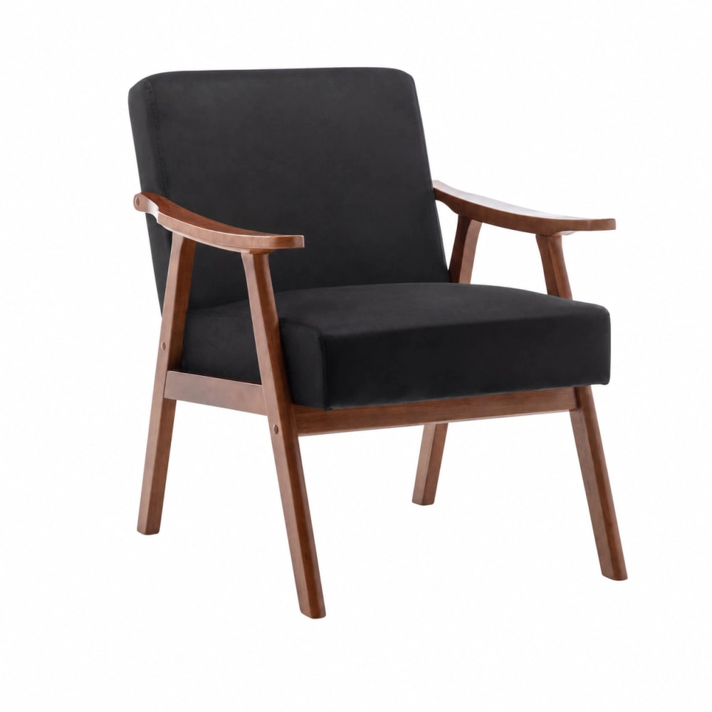 GOODSILO Upholstered Velvet Accent Chair Stylish Durable Seating