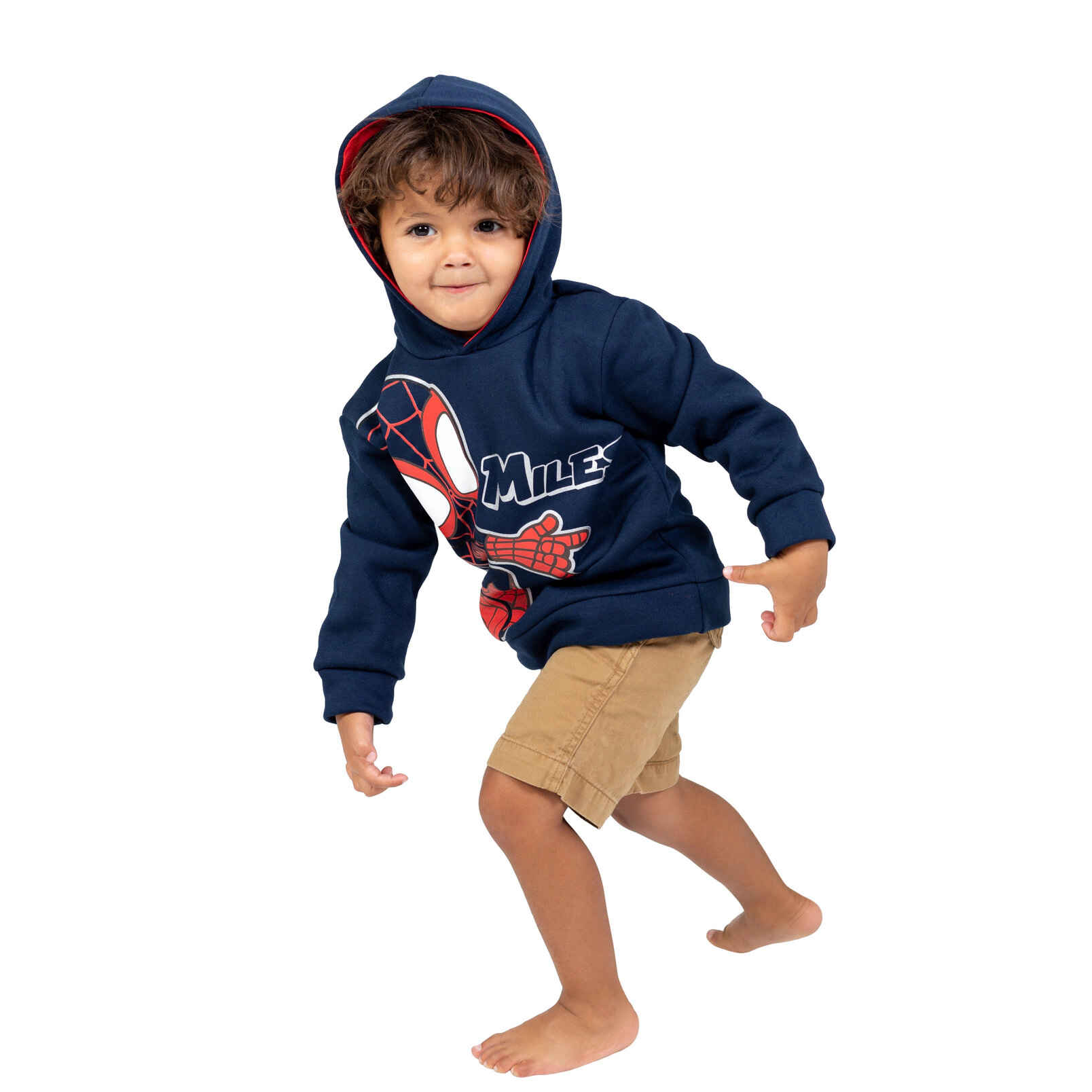 Marvel Spidey and His Amazing Friends Boys' Fleece Hoodie