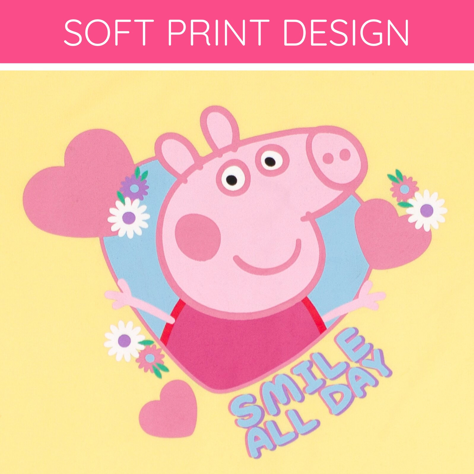 Peppa Pig Girls' 2-Pack Skater Dresses