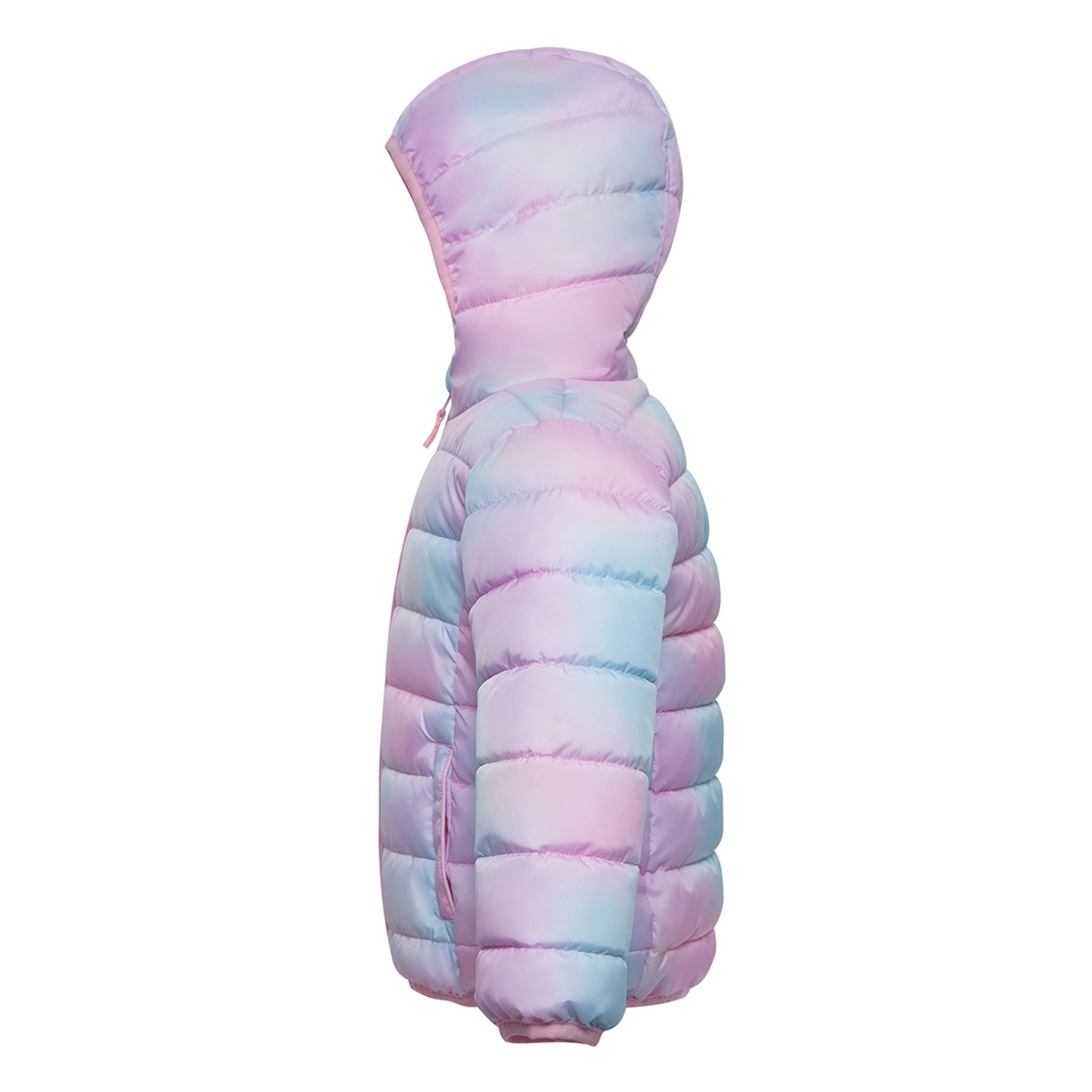 Rokka&Rolla Toddler Girls Lightweight Puffer Jacket