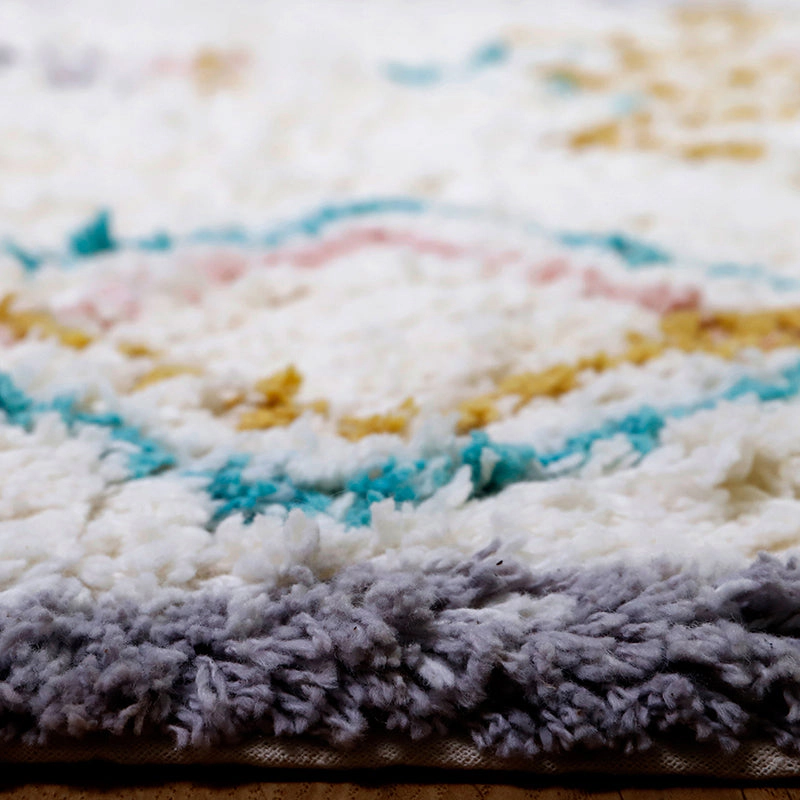 Nattiot Washable Cotton Rug Milko
