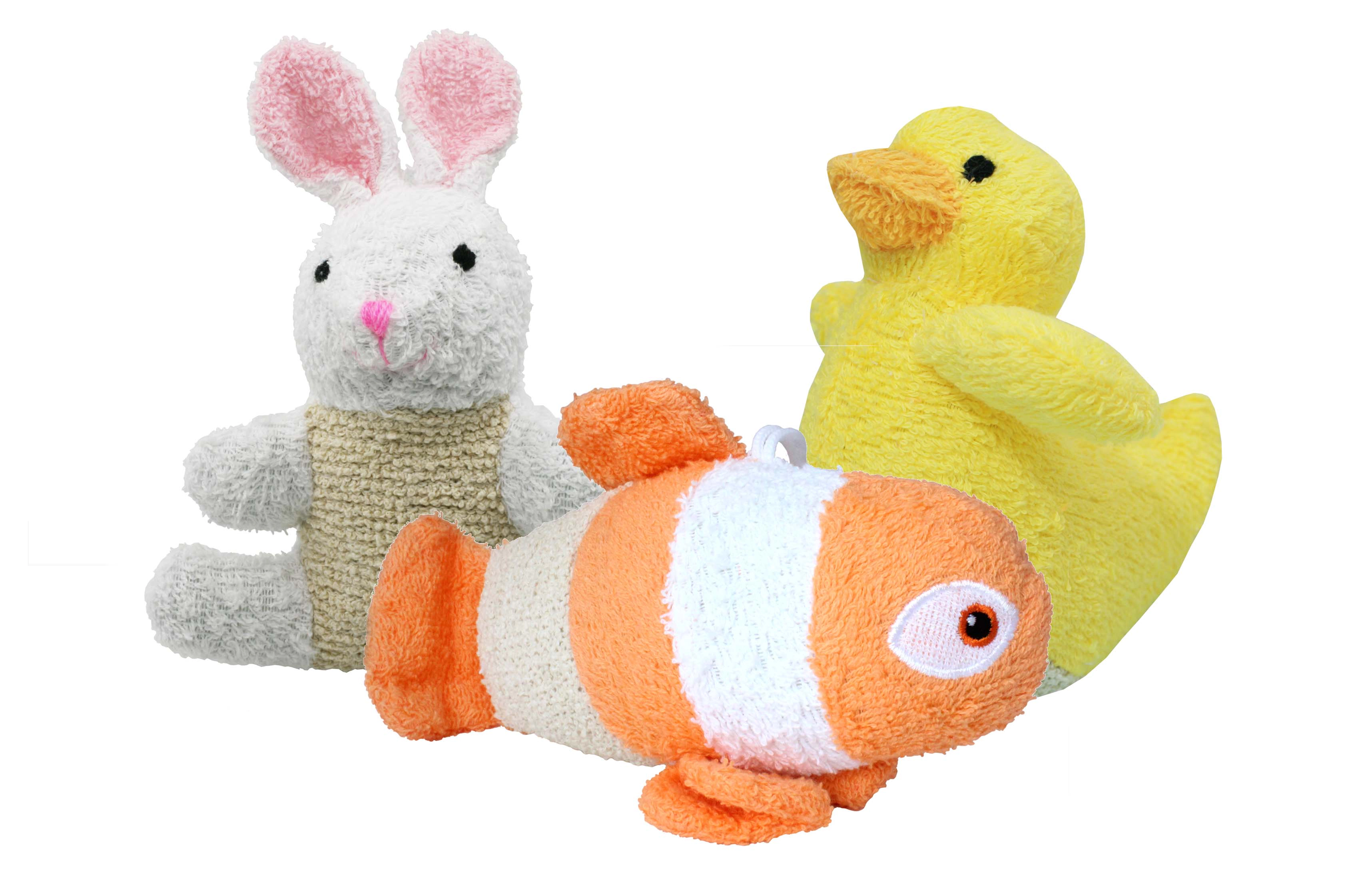 Plantlife Fish Ramie Bath Scrubby
