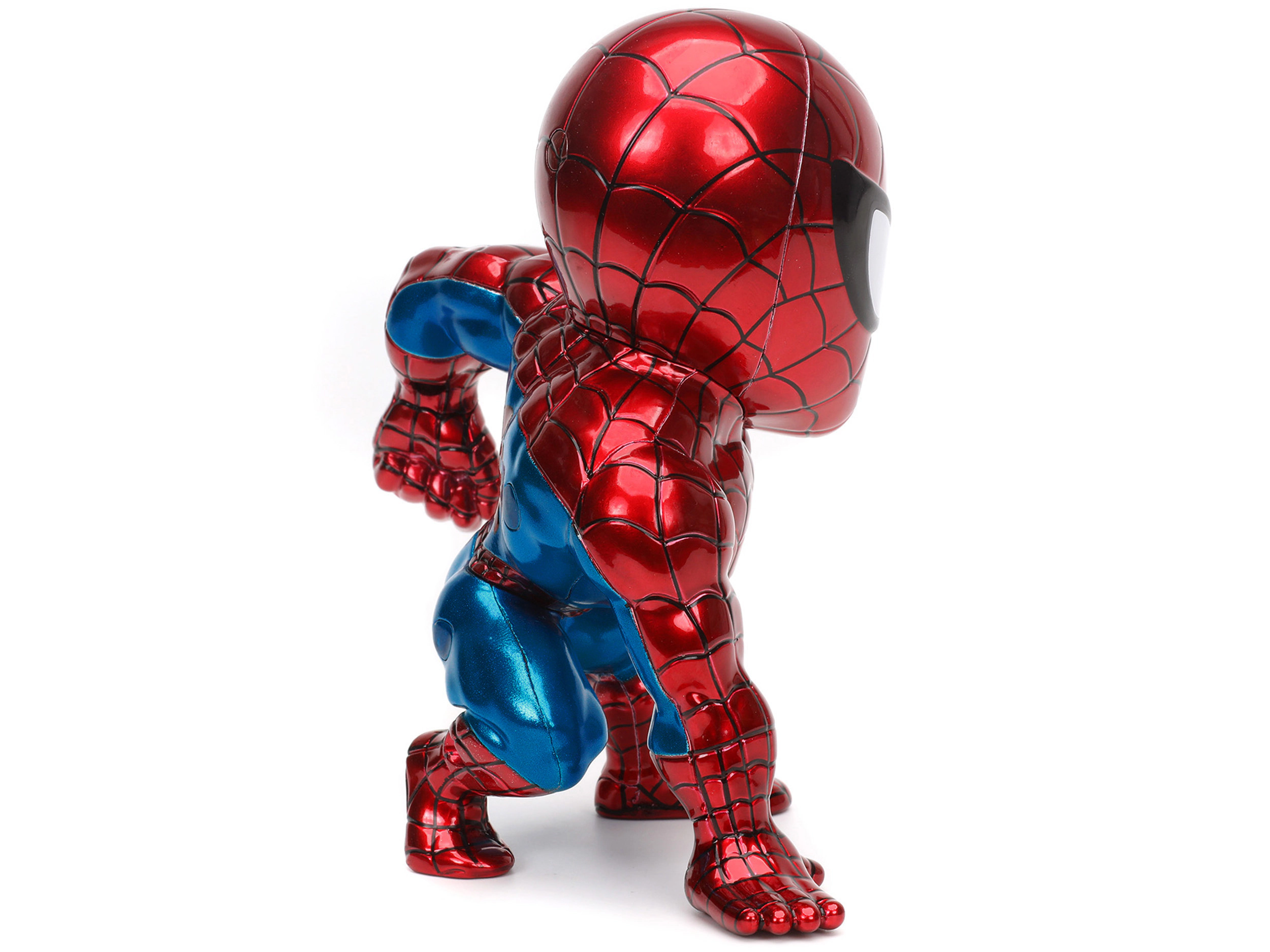 Jada Collectible Ultimate Spider-Man 5" Diecast Figure "Marvel'S Spider-Man" "Metalfigs" Series