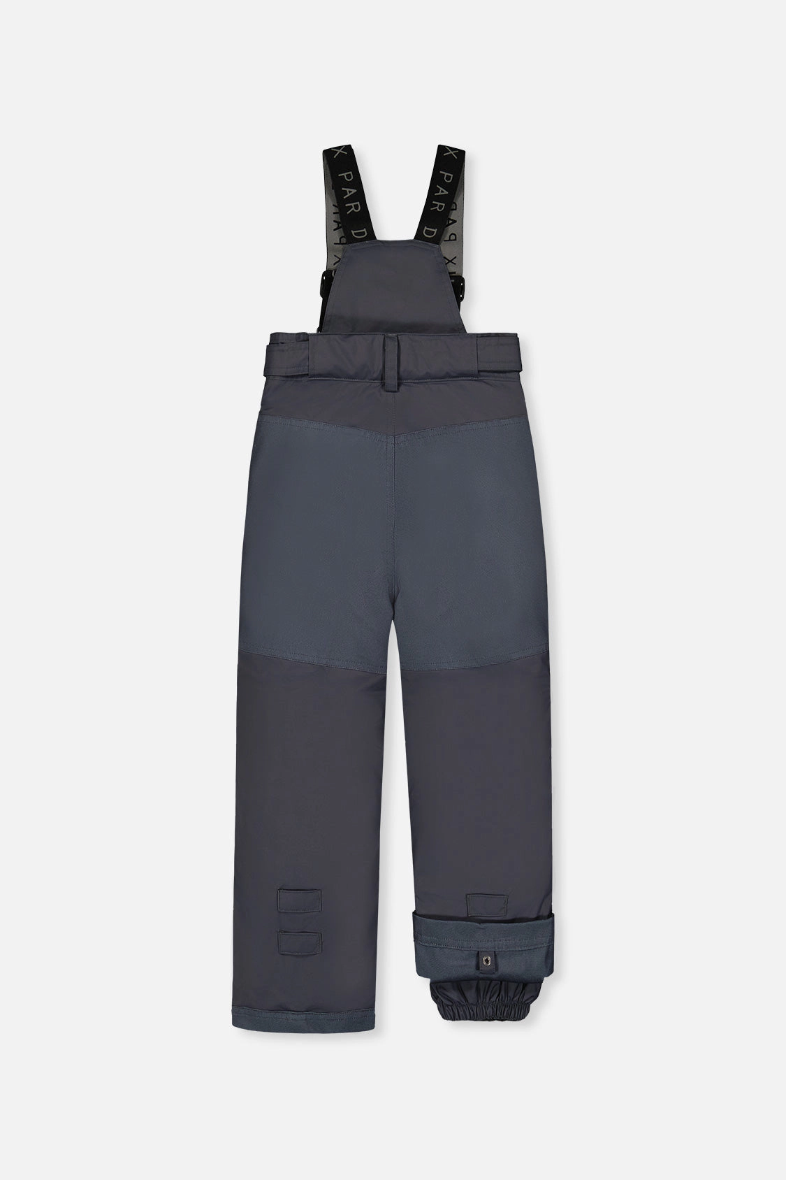 Deux par Unisex Play Cordura-Reinforced Snow Pants with Adjustable Suspenders