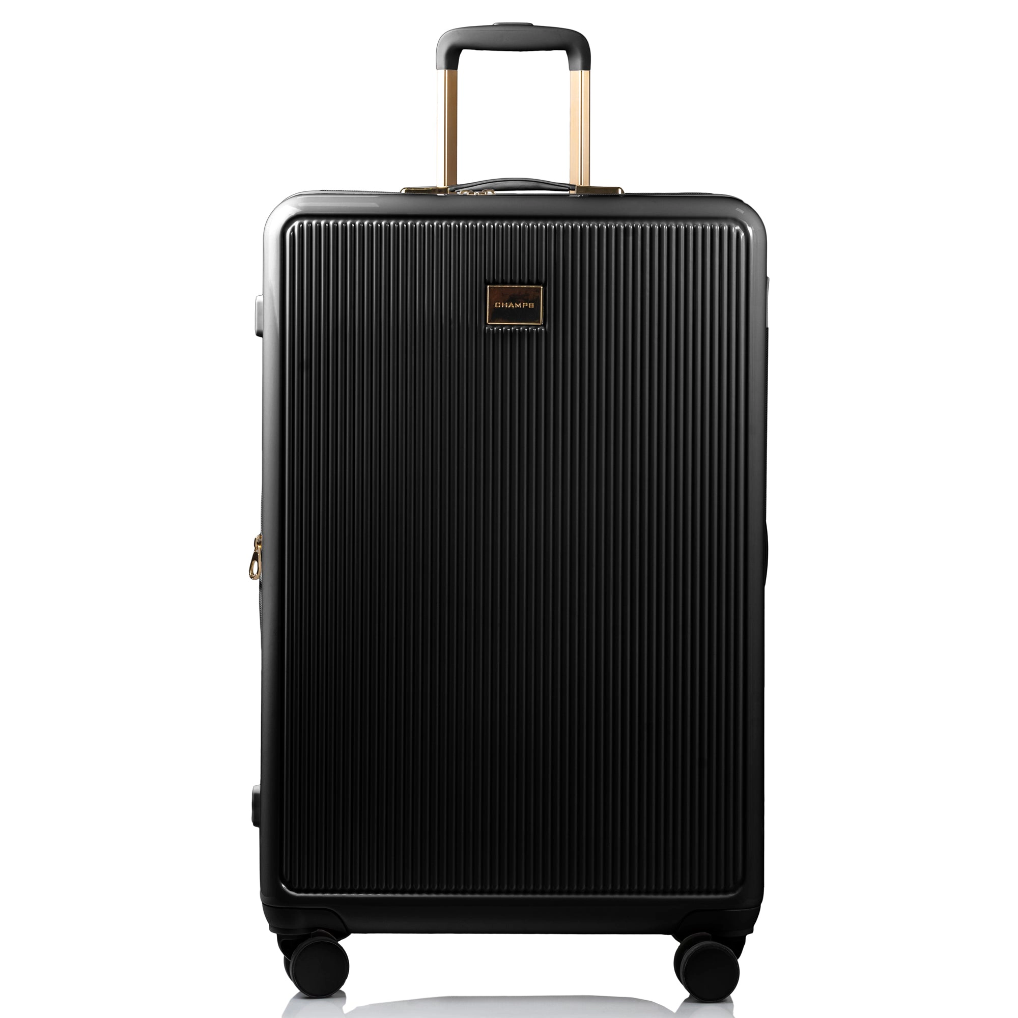 CHAMPS Luxe Collection 3-piece Hardside Luggage Set