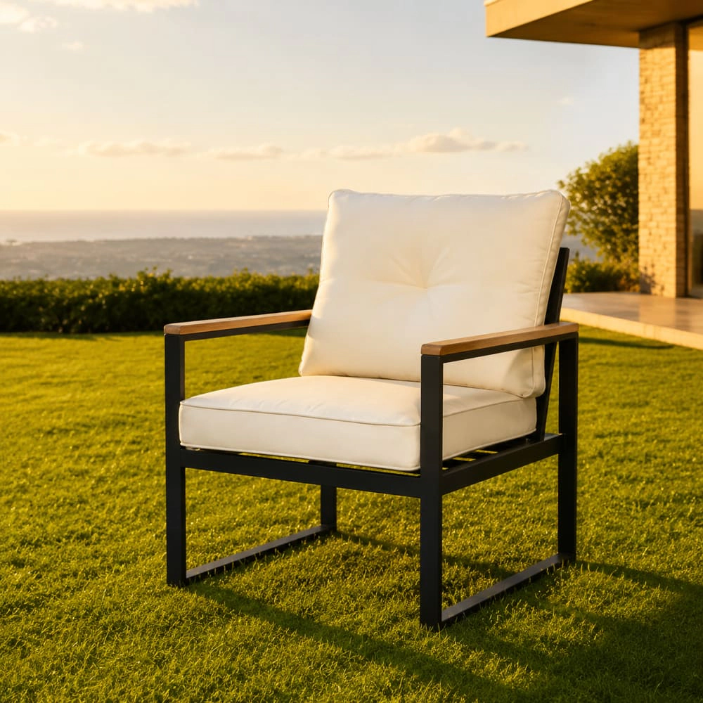 WOW PIONEER Durable Outdoor Patio Chair