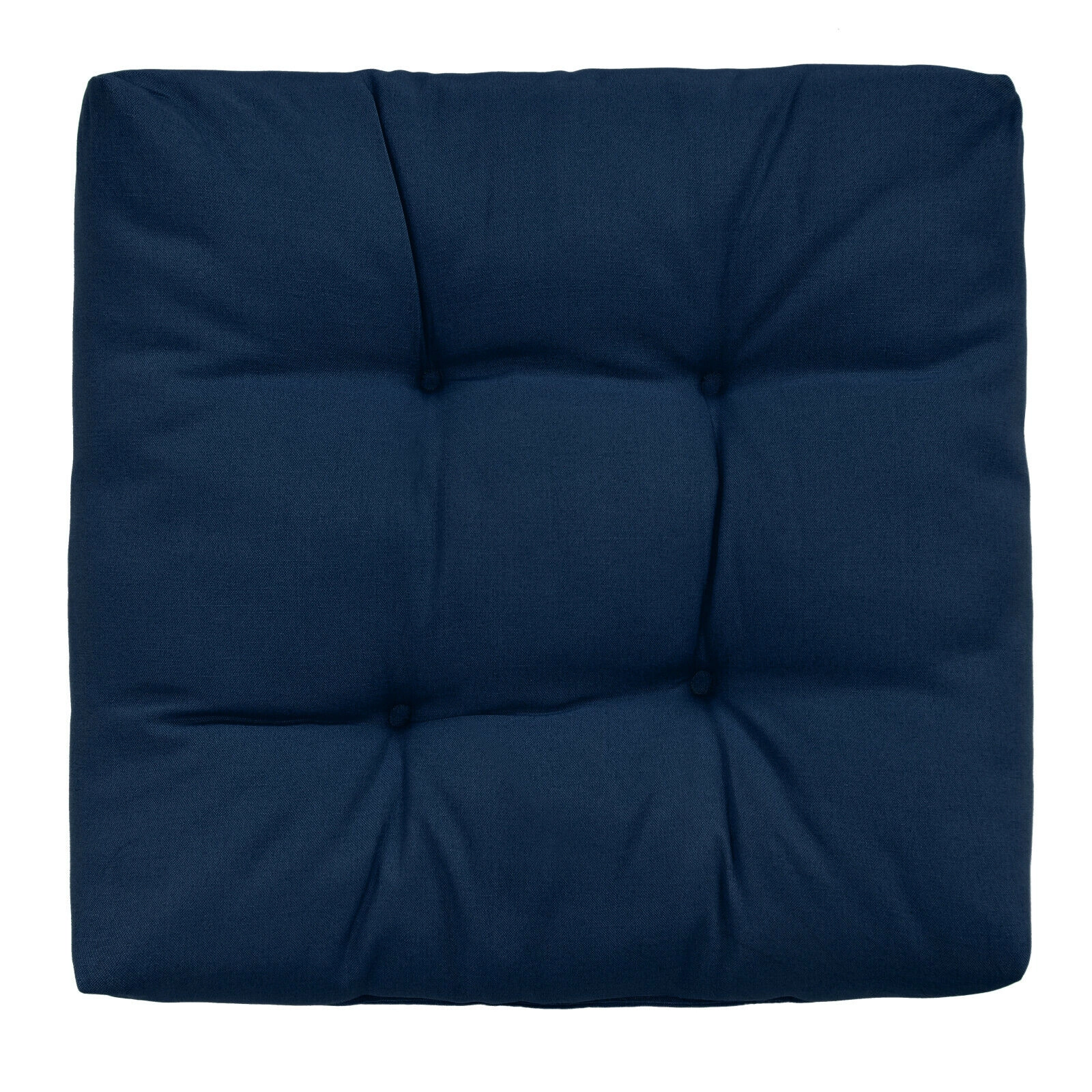 SlickBlue Square Patio Furniture Seat Cushions with Cotton Filling