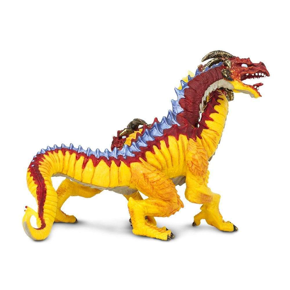 Safari Ltd. - Fire Dragon Kids Toy Figure