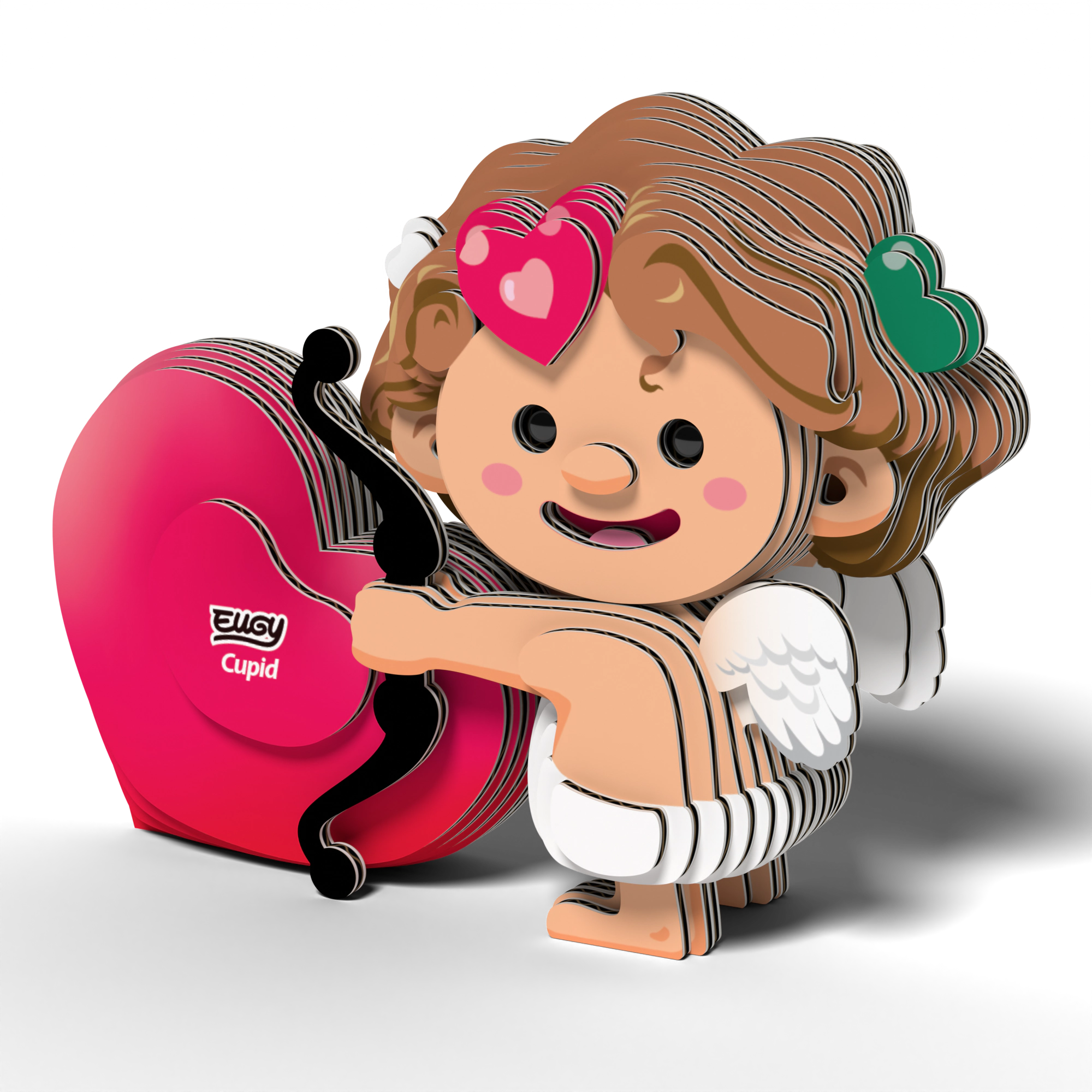 EUGY Cupid 3D Puzzle -contains 54 puzzle pieces