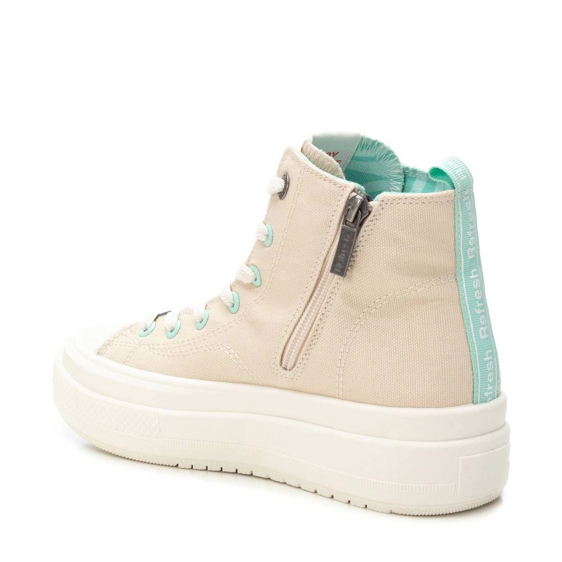 XTI Refresh Women's Canvas Sneaker Boots