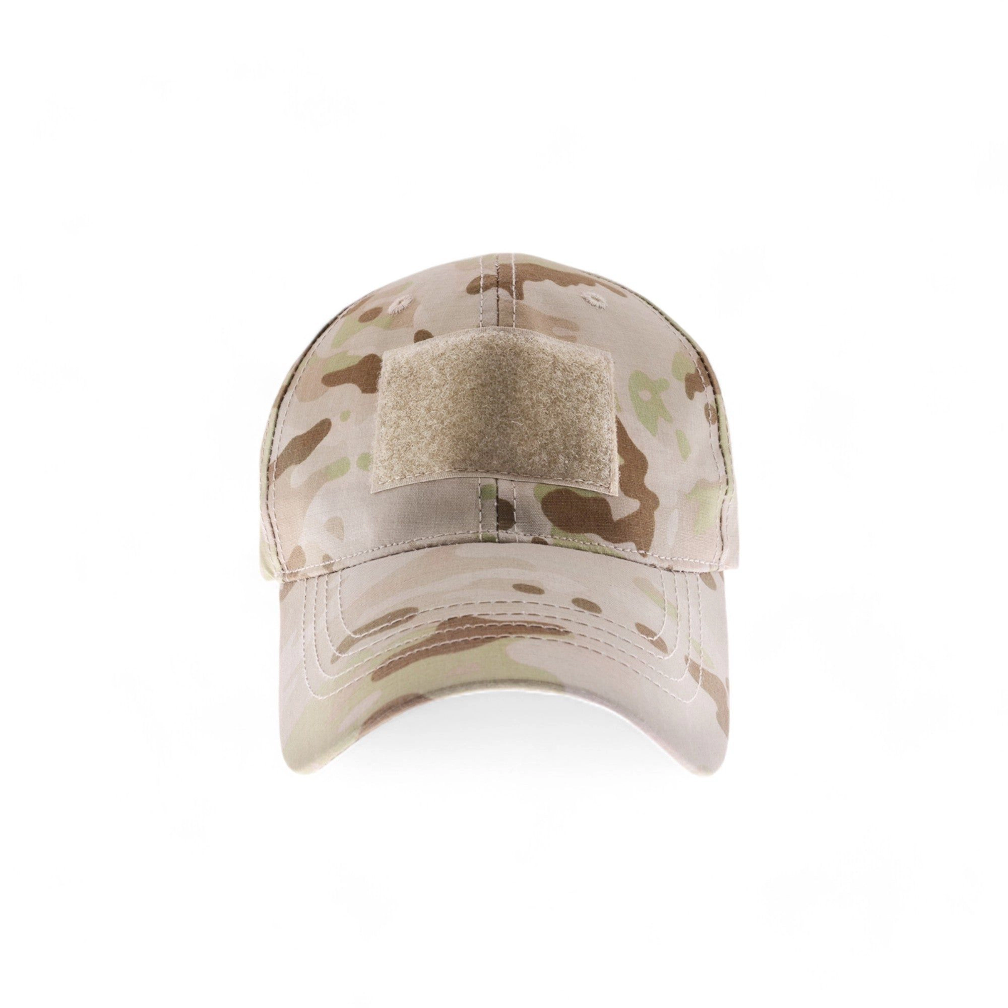 Anna-Kaci Women's Camo Tactical Fashion Cap with Velcro Patch for Customization and Adjustable Fit- One Size Fits Most