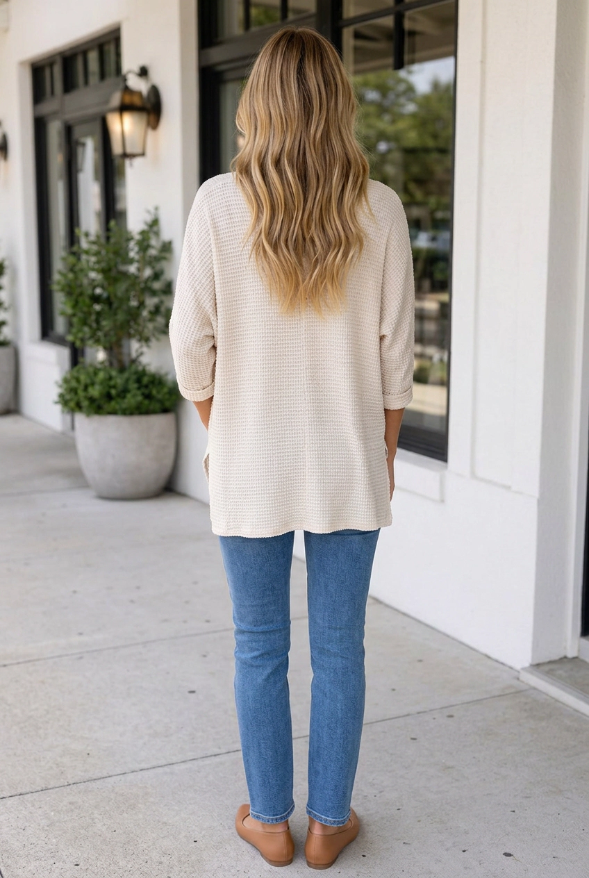 Threaded Pear Women's Karla Loose Fit Top