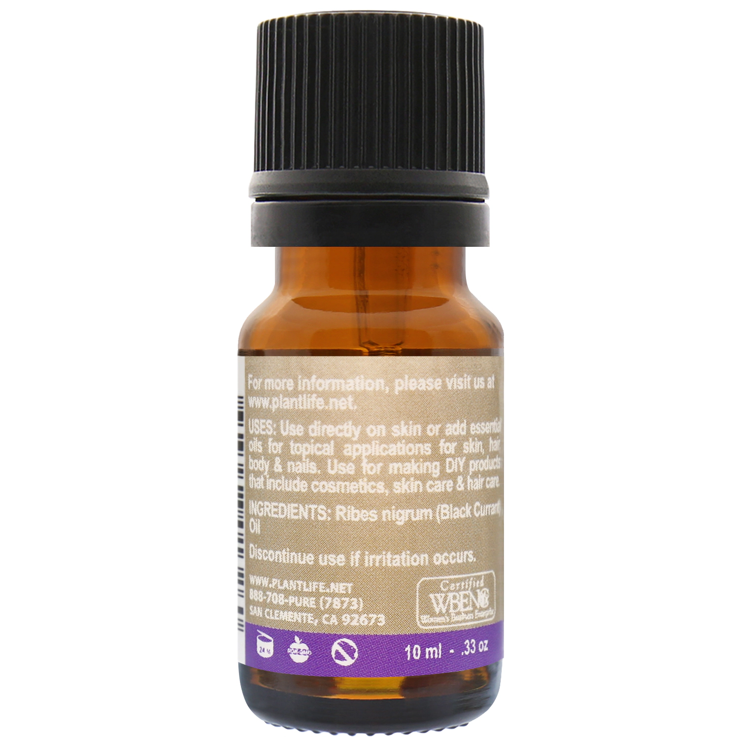Plantlife Black Currant Carrier Oil