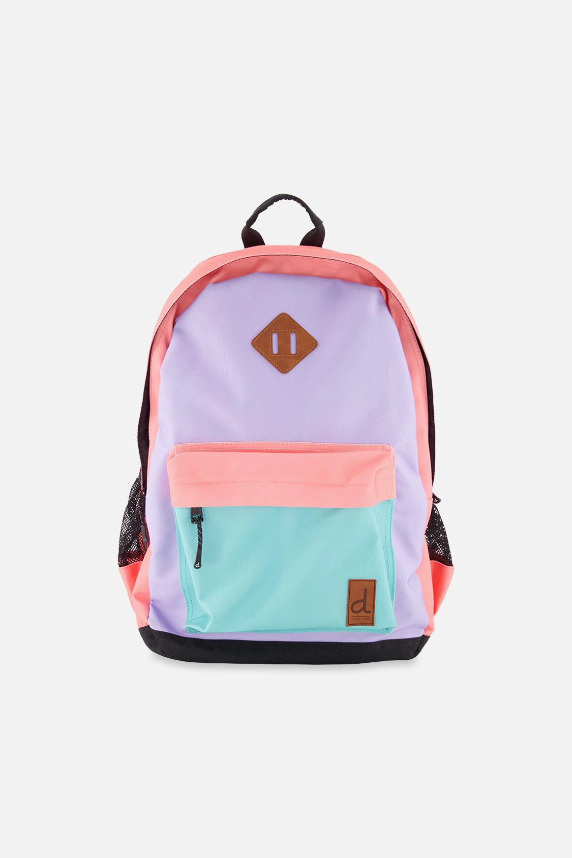 Deux par Deux Boys Color-Block Two-Compartment Backpack with Padded Laptop Sleeve