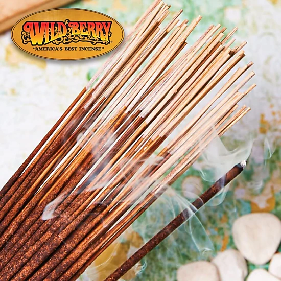 Wild Berry Nirvana Incense Sticks, 100 Count Hand-Dipped Aromatic ...