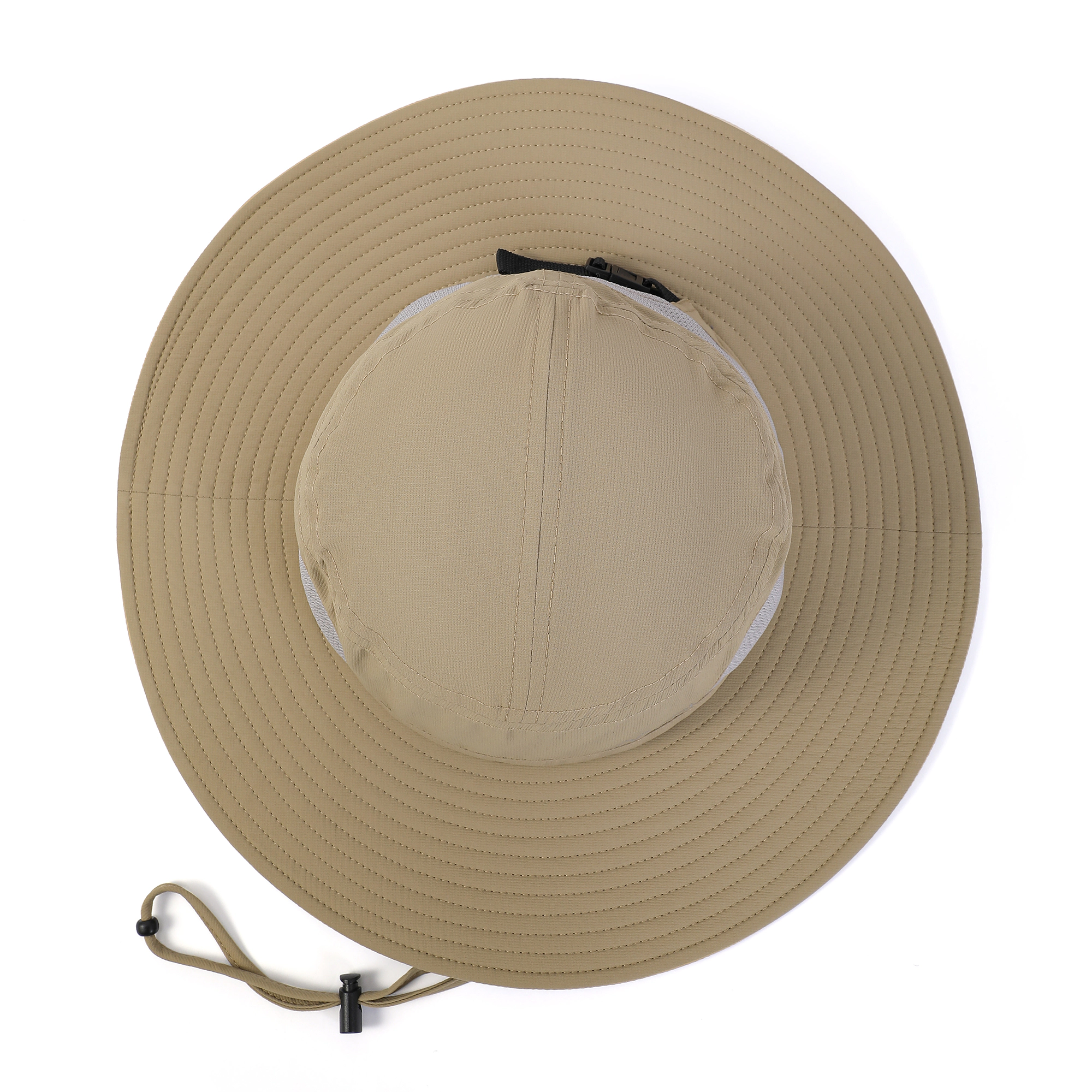 Kanut Sports Mora Women’s UPF 50+ Ponytail Bucket Hat - Packable, Floatable, Lightweight Polyester