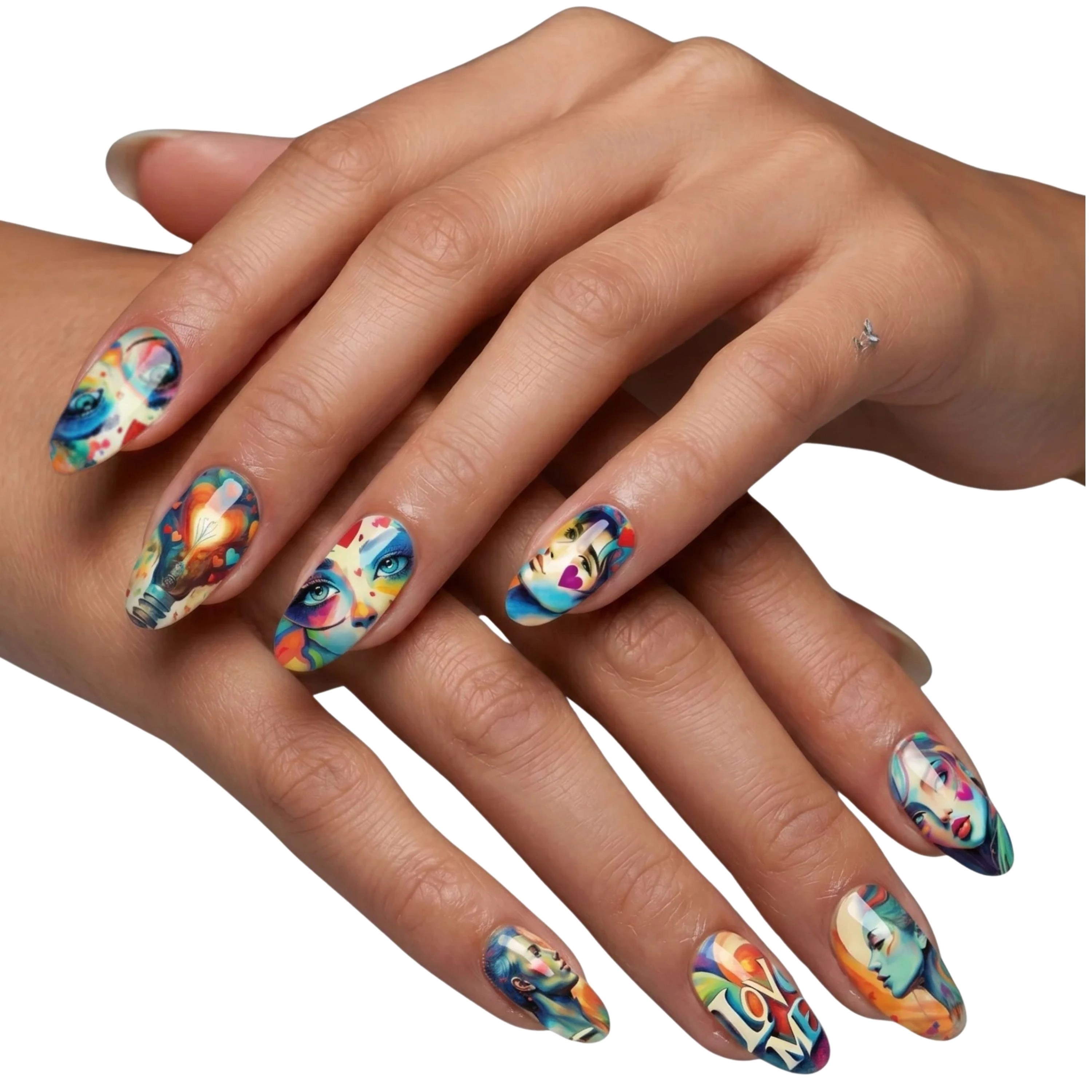 XPNail Women's 2-Pack Bundle of Nail Polish Strips Muse 16ct
