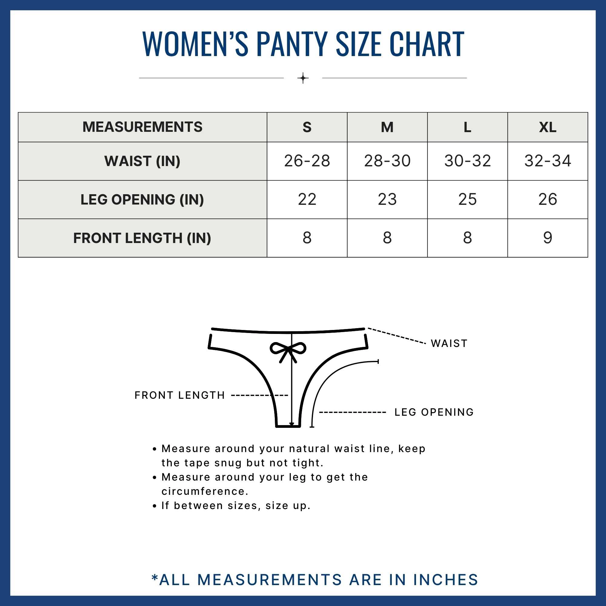 CTM Women's Your Dreams Scallop Trim Panty