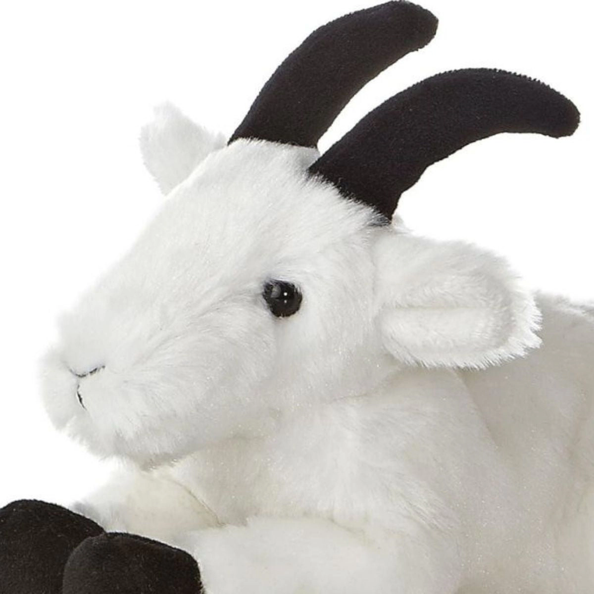 Aurora Mini Flopsie Rocky Mountain Goat 8-Inch Stuffed Animal Plush