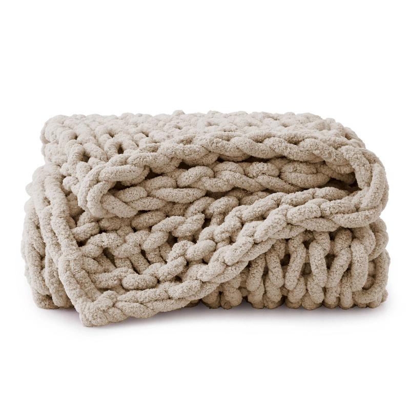 Unikome Ultra-Soft Knit Throw Blanket – 50" x 60"