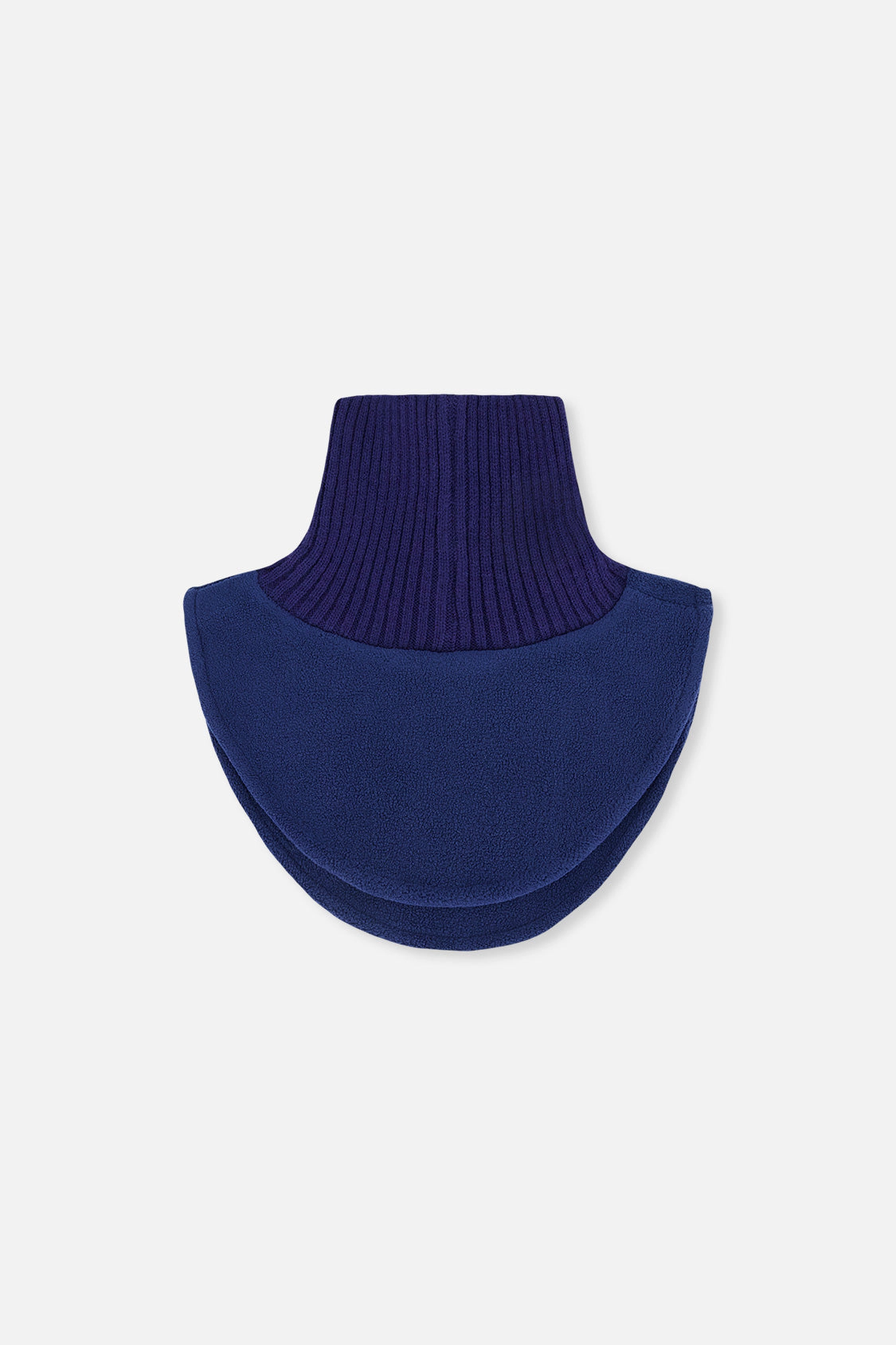 Deux par Unisex Ribbed Knit & Polar Fleece Turtle Neckwarmer - Years