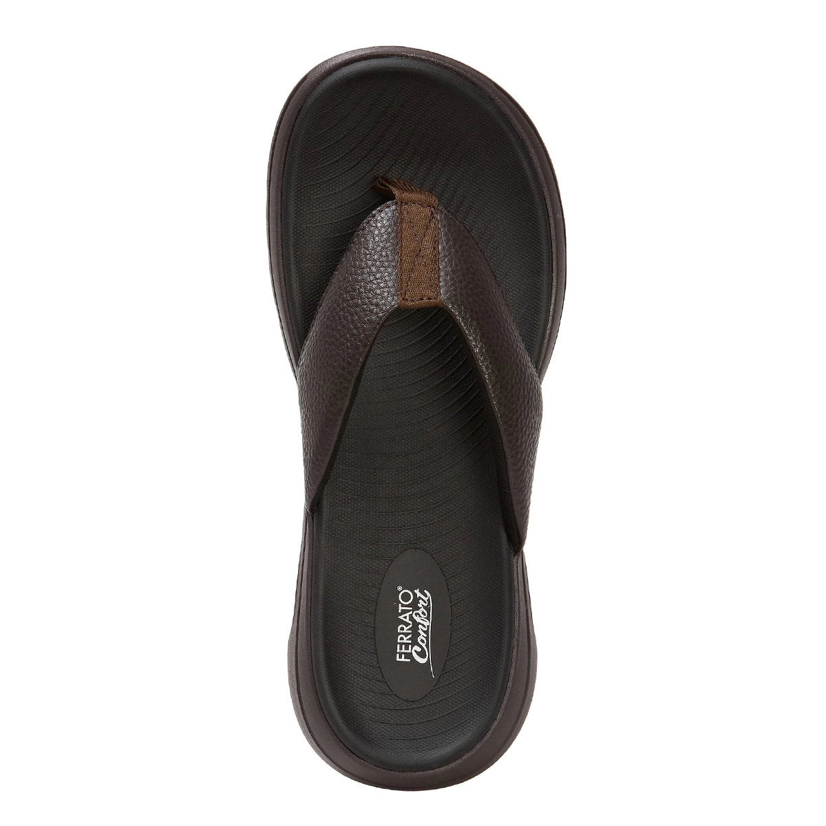 Ferrato Mens Thong Sandals