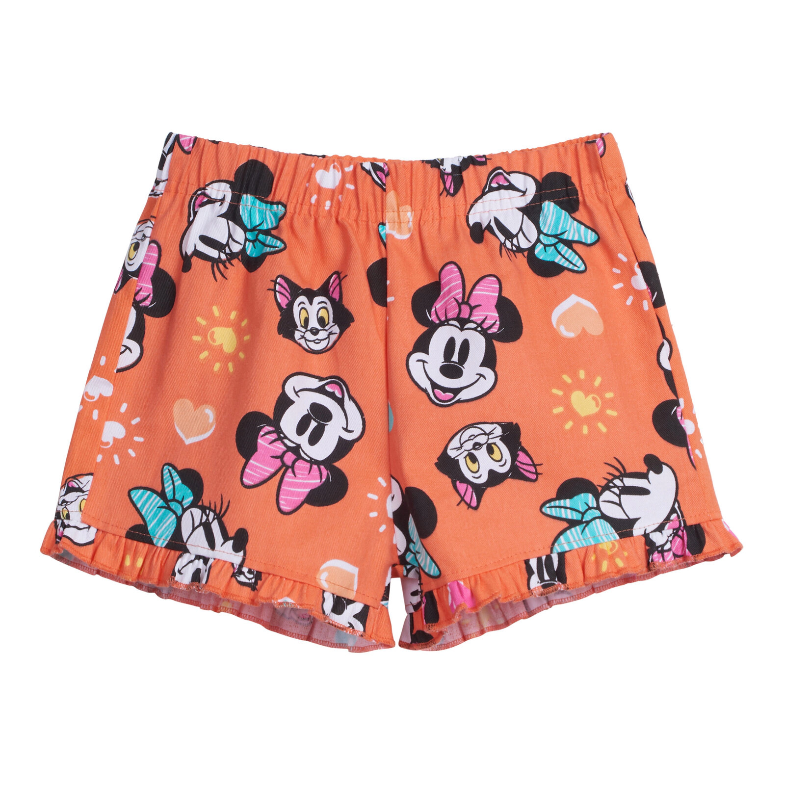 Disney Minnie Mouse Girls' 2-Piece T-Shirt and Shorts Set