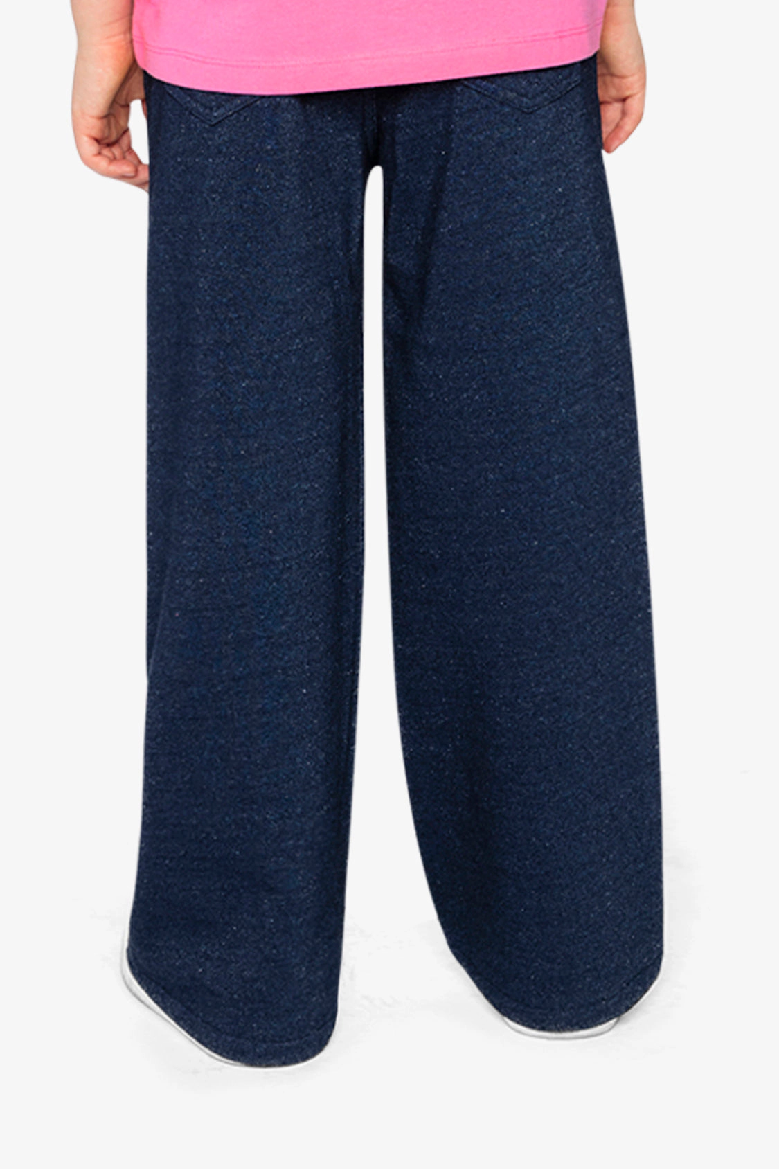 Deux par Girls Appliqué Patch French Terry Pant