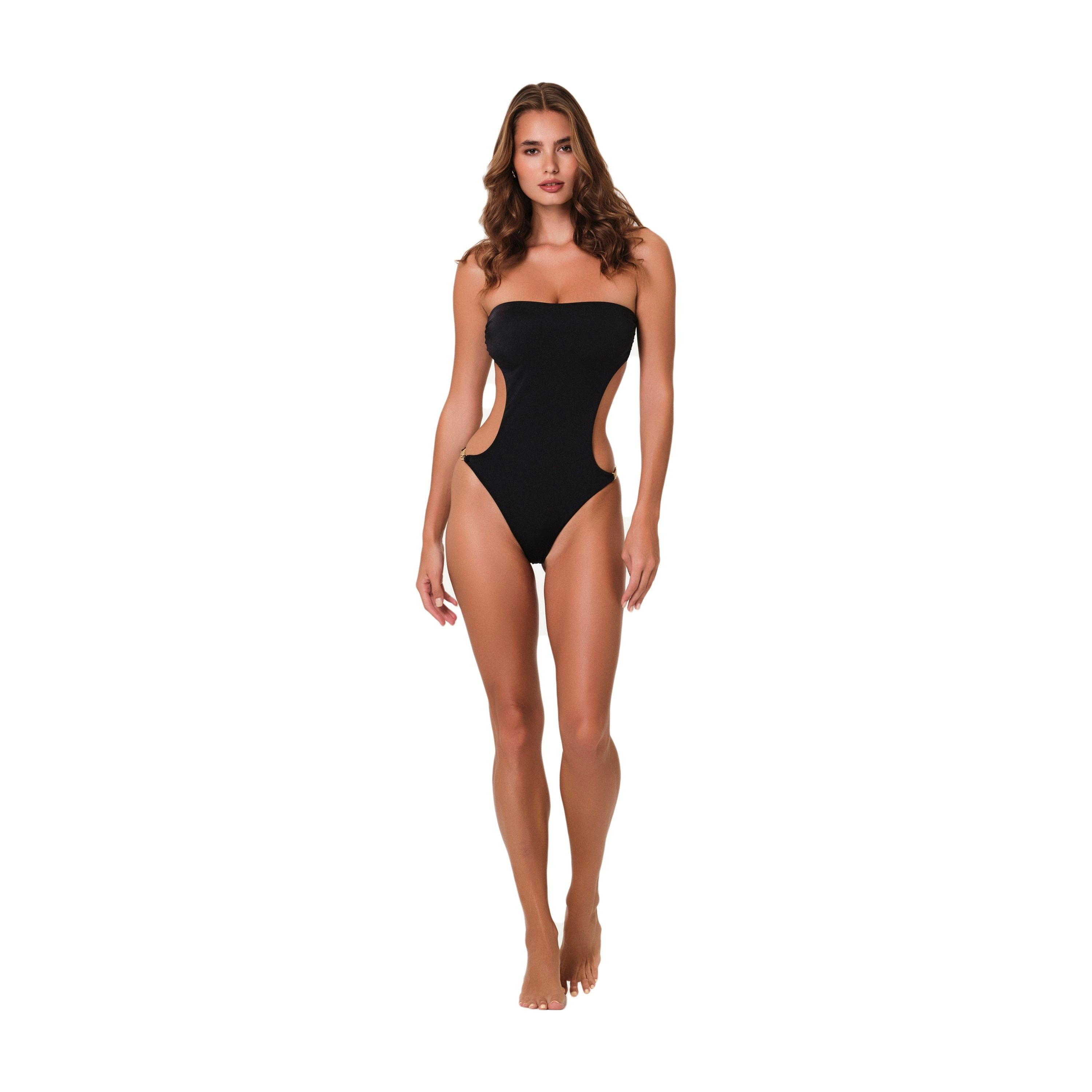 Cherina Beachwear Women's Priyana Strapless One-Piece Swimsuit