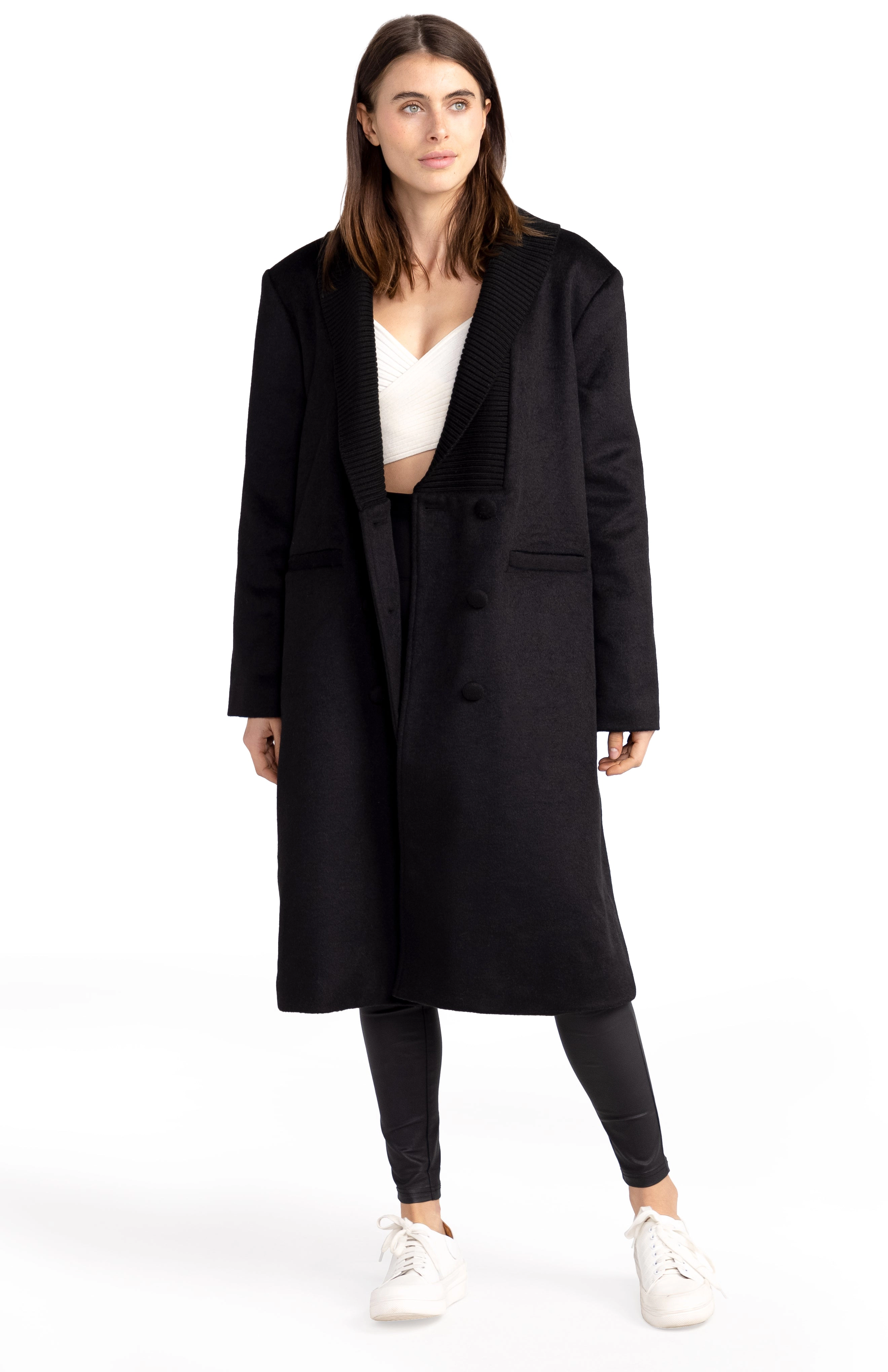 Belle & Bloom Womens After Party Qulited Lining Coat