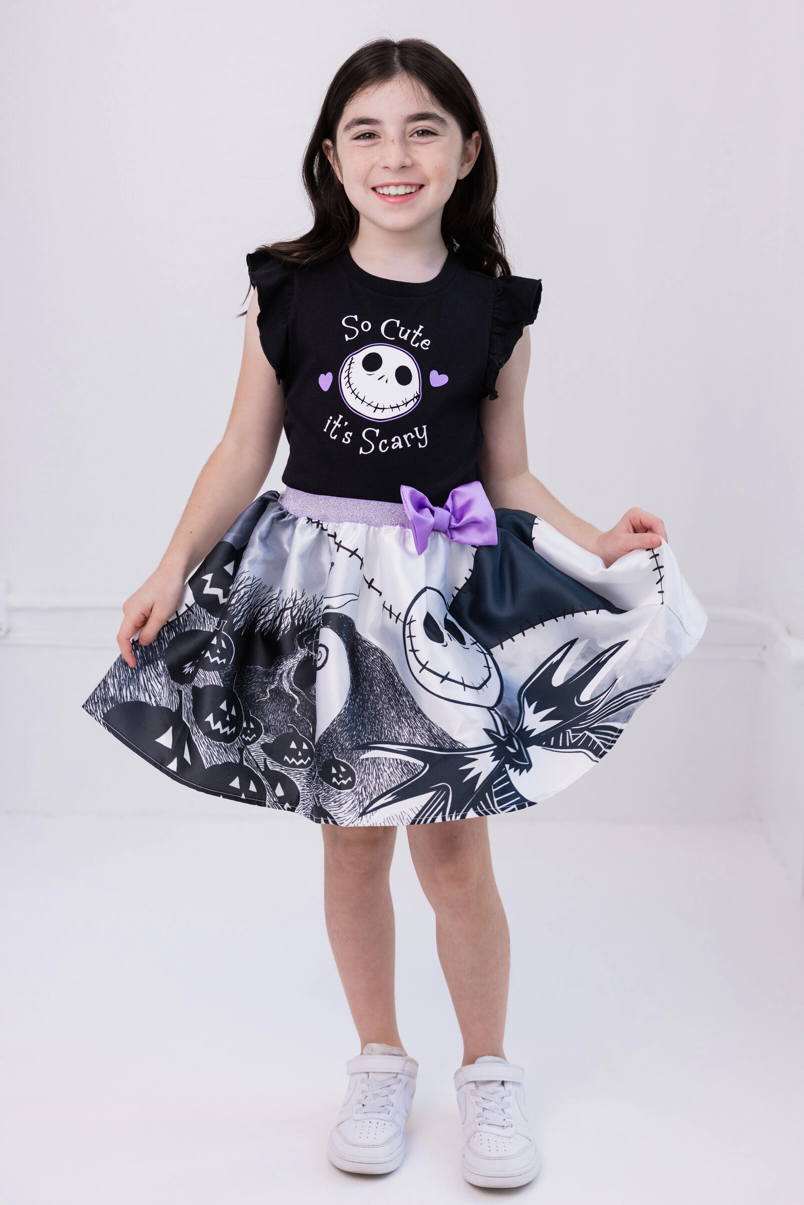 Disney Girls' 2-Piece Sleeveless Top and Skirt Set