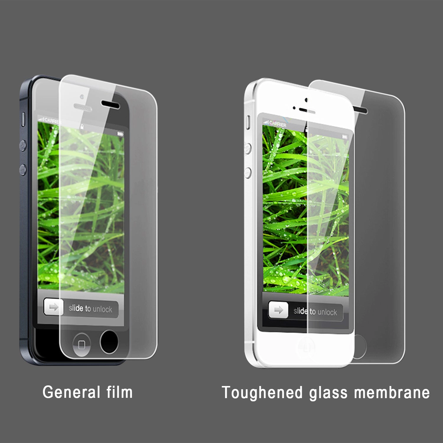 GBruno Tempered Glass Screen Protector For IPhone 5