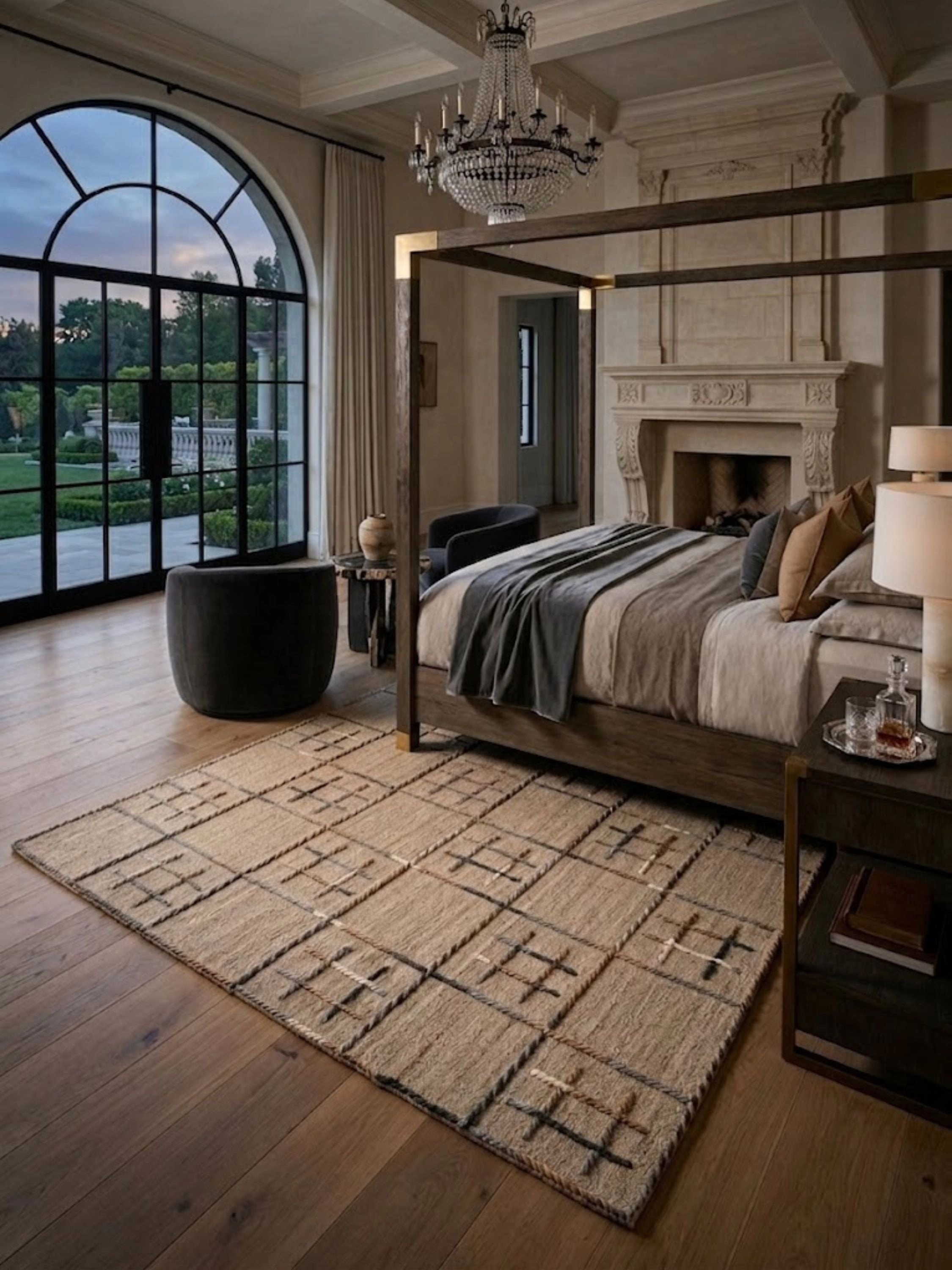 GAURI KOHLI Gilbert Area Rug 5'x8'