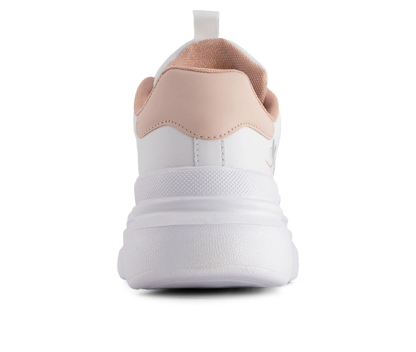 Andrea Womens Platform Sneakers Love
